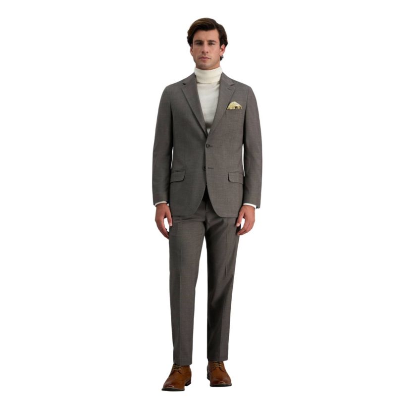 J.M. Haggar™ Mens Tailored Fit Twill Suit Seperate Pant