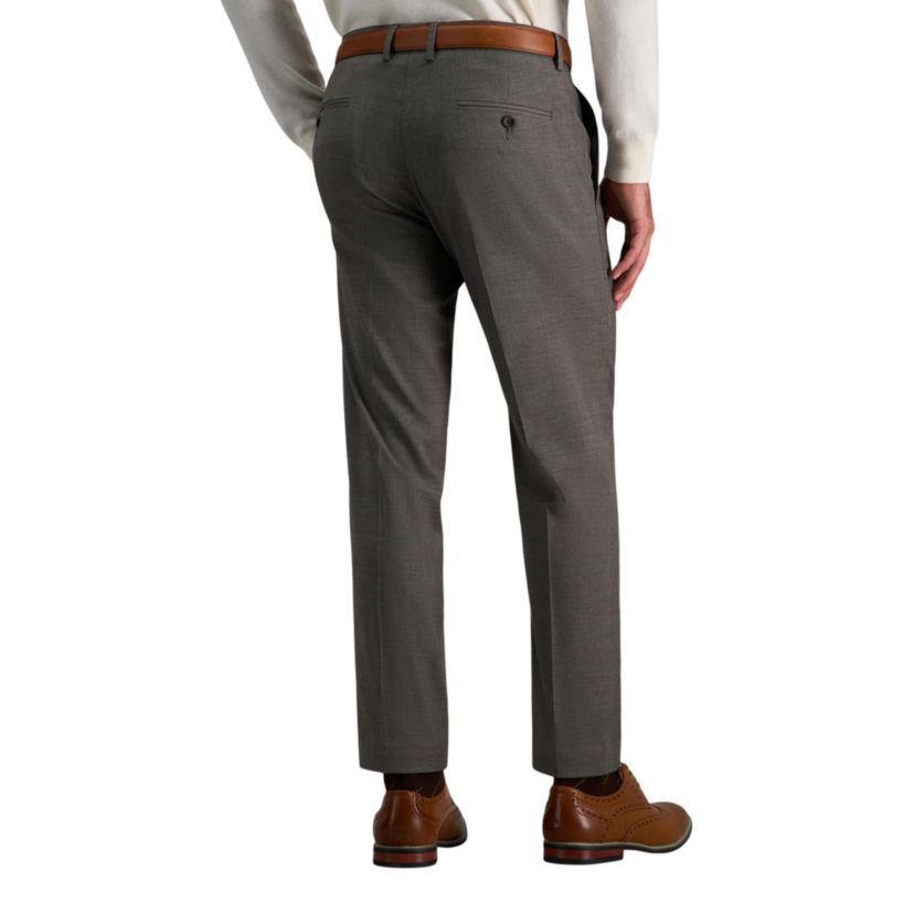 J.M. Haggar™ Mens Tailored Fit Twill Suit Seperate Pant