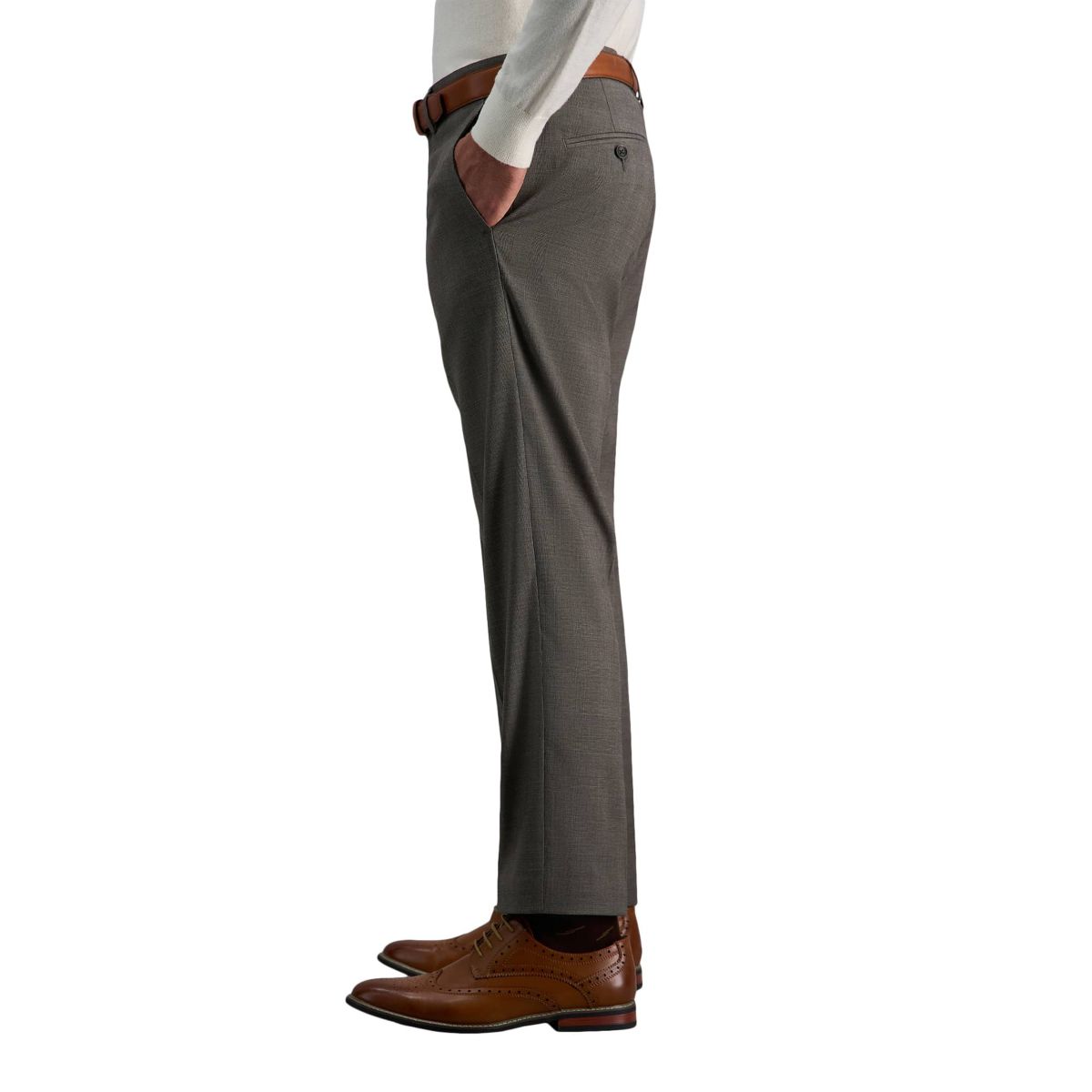 J.M. Haggar™ Mens Tailored Fit Twill Suit Seperate Pant