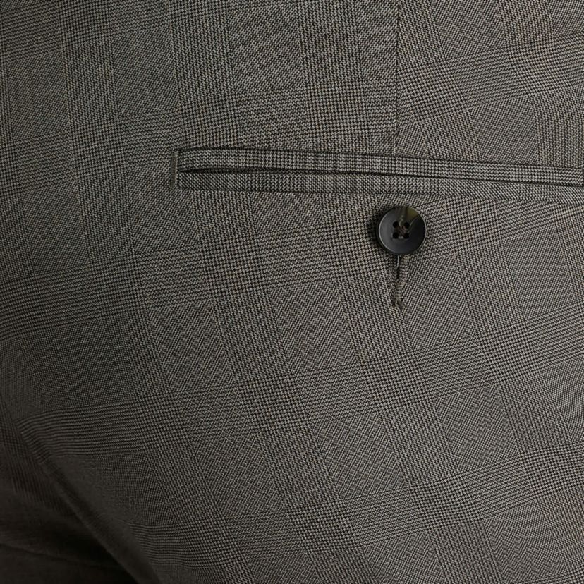 J.M. Haggar™ Mens Tailored Fit Twill Suit Seperate Pant