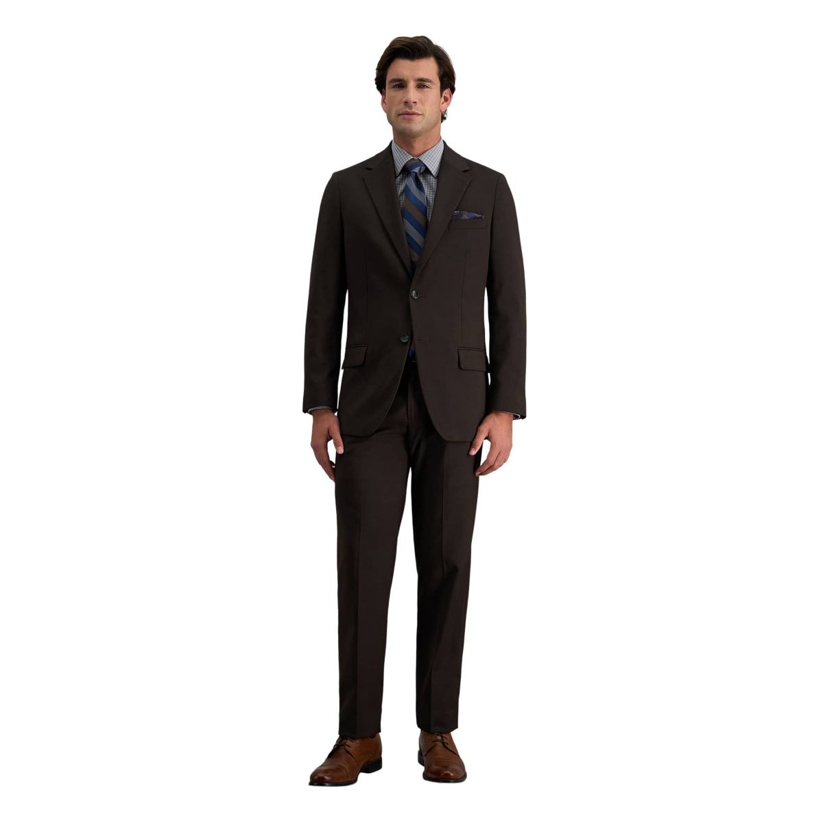 J.M. Haggar™ Prominent Twill Tailored Fit Suit Separate Pant