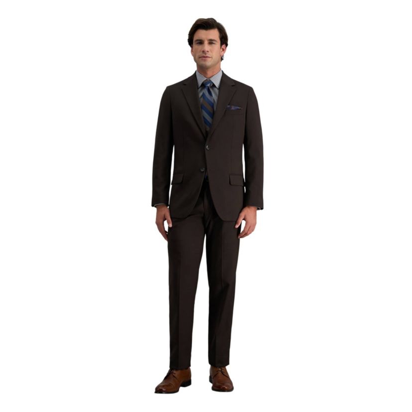 J.M. Haggar™ Prominent Twill Tailored Fit Suit Separate Pant