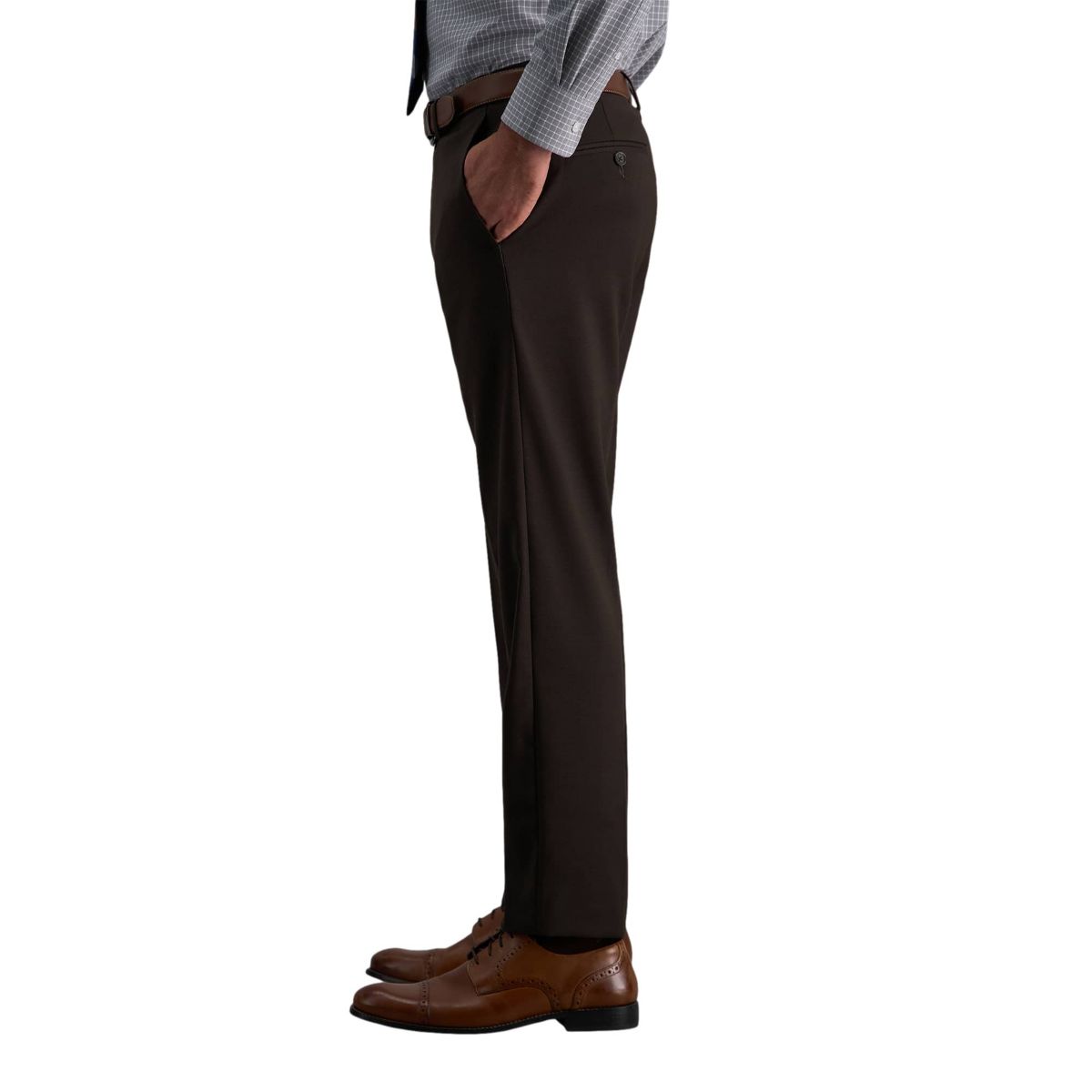 J.M. Haggar™ Prominent Twill Tailored Fit Suit Separate Pant