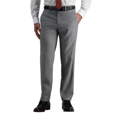 J.M. Haggar™ Men's Tailored FIt Stretch Plaid Suit Separate Pant