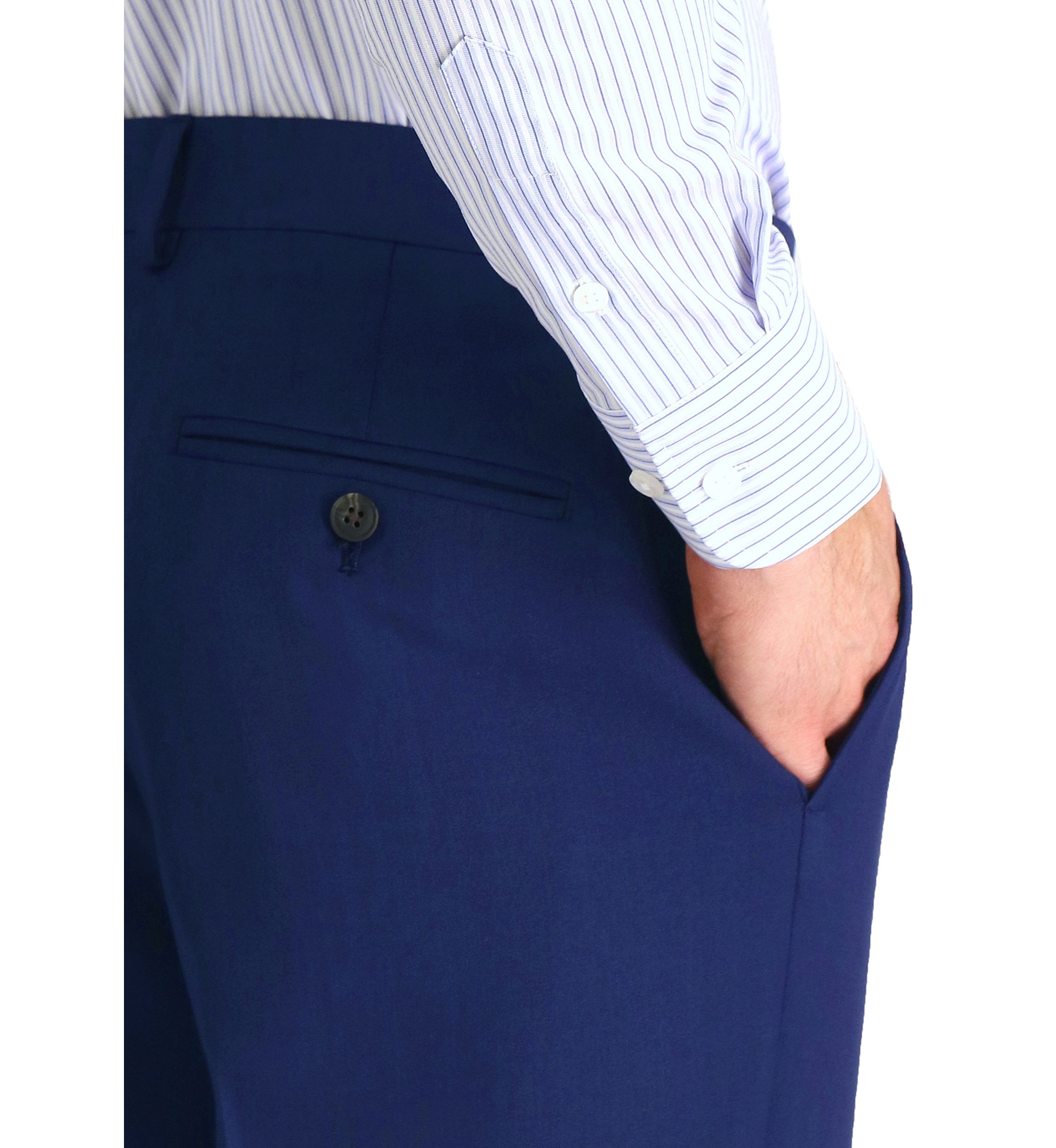Smart Wash® with Repreve® Tailored Fit Suit Pant