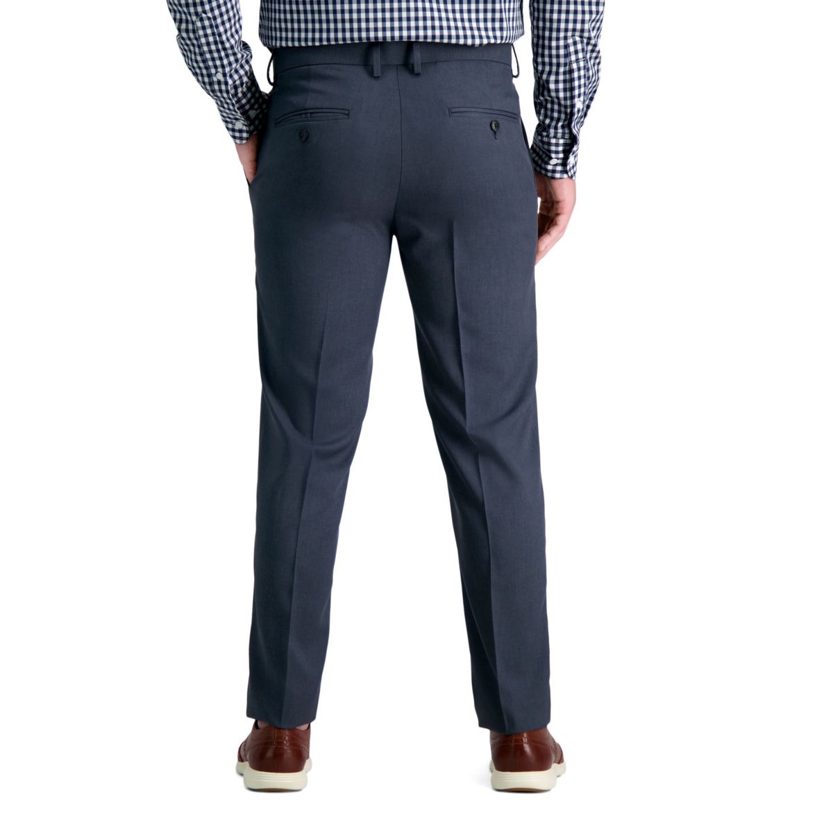 Smart Wash® Repreve® Slim Fit Suit Pant