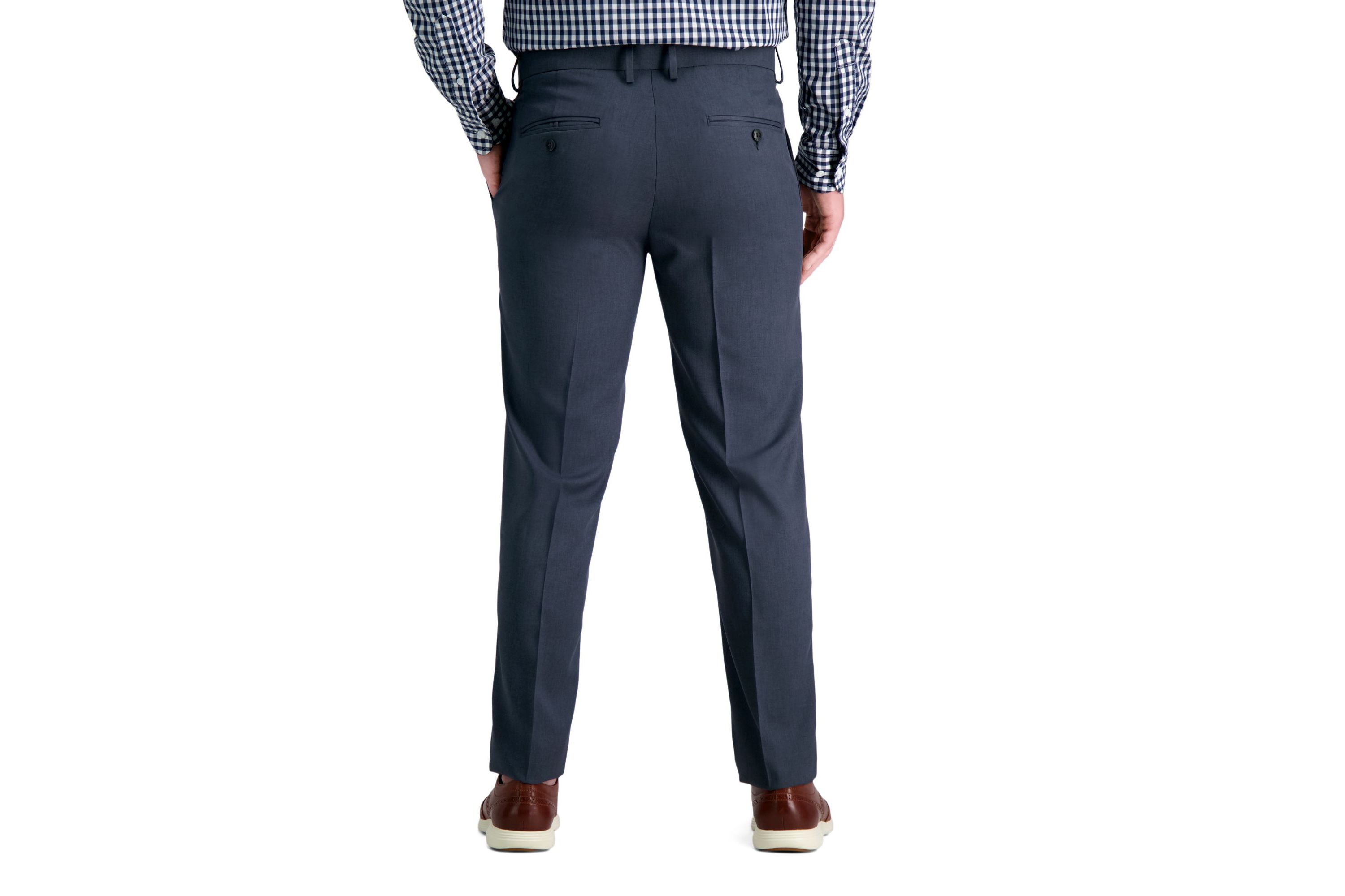 Smart Wash® Repreve® Slim Fit Suit Pant