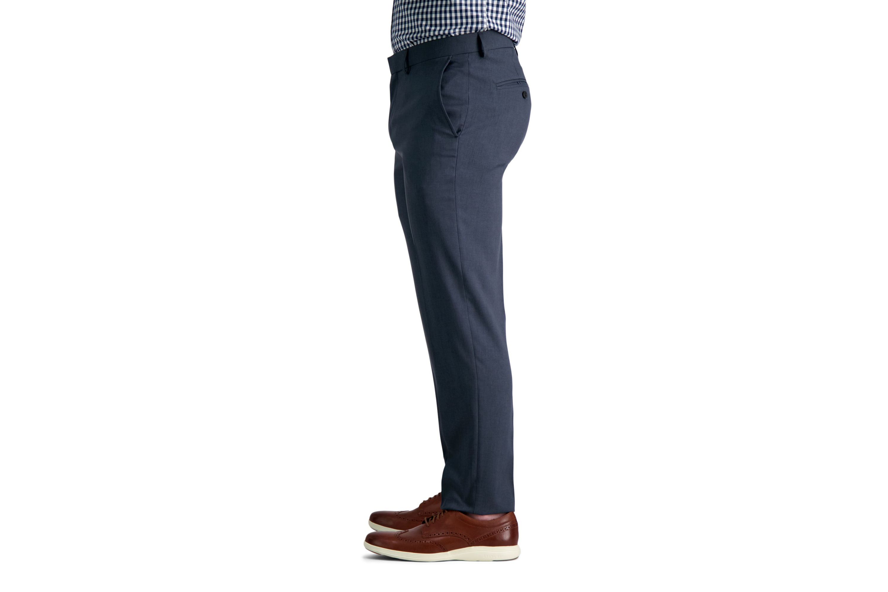 Smart Wash® Repreve® Slim Fit Suit Pant