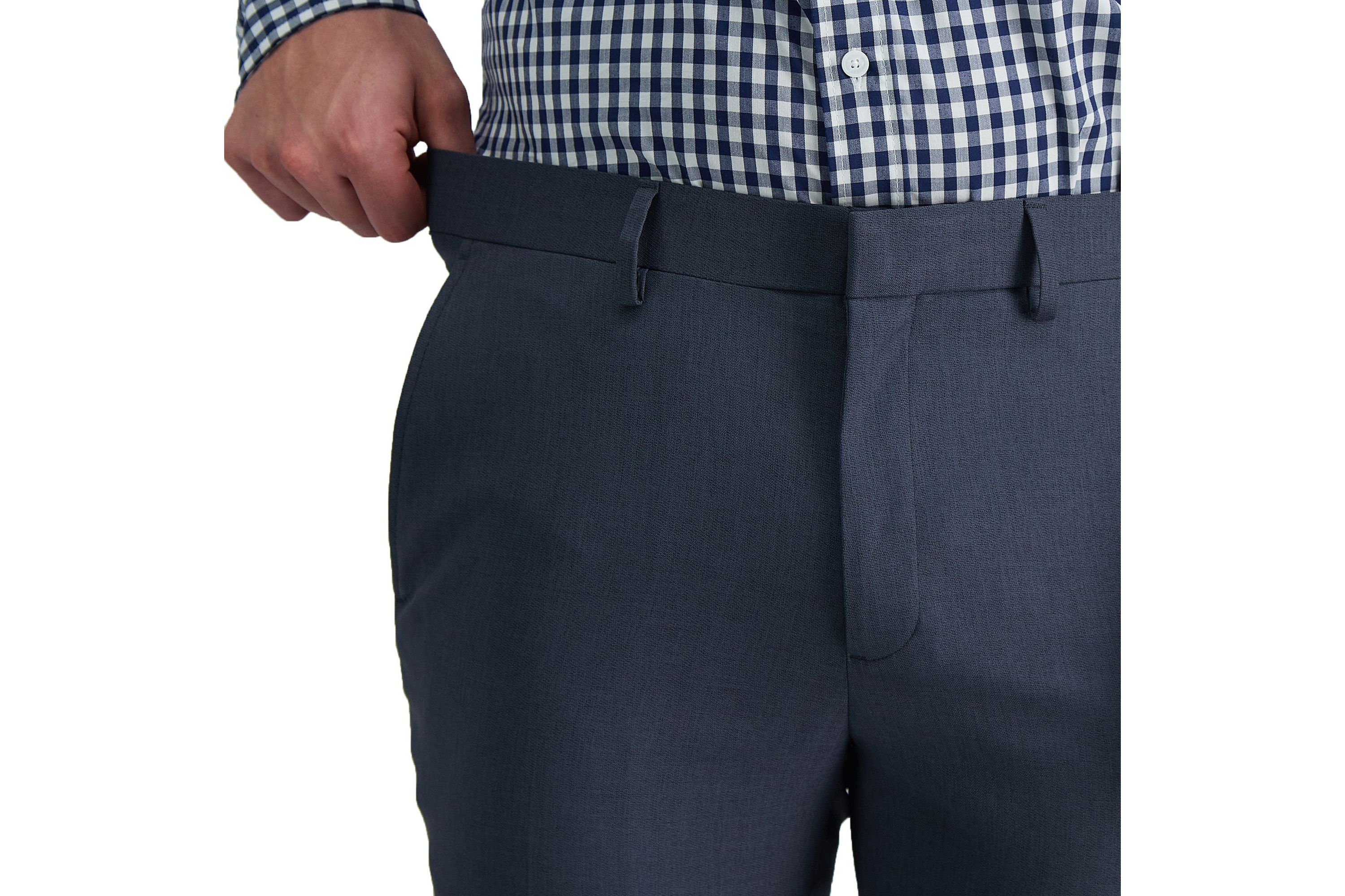 Smart Wash® Repreve® Slim Fit Suit Pant
