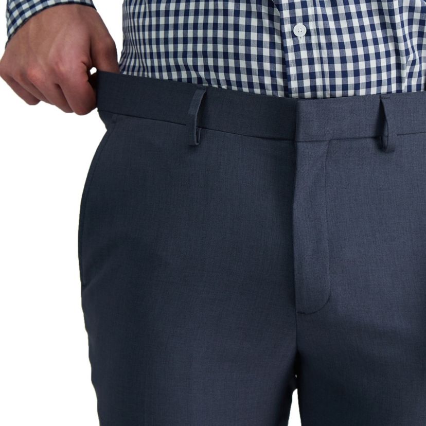Smart Wash® Repreve® Slim Fit Suit Pant