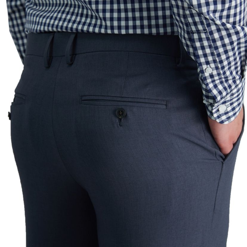 Smart Wash® Repreve® Slim Fit Suit Pant