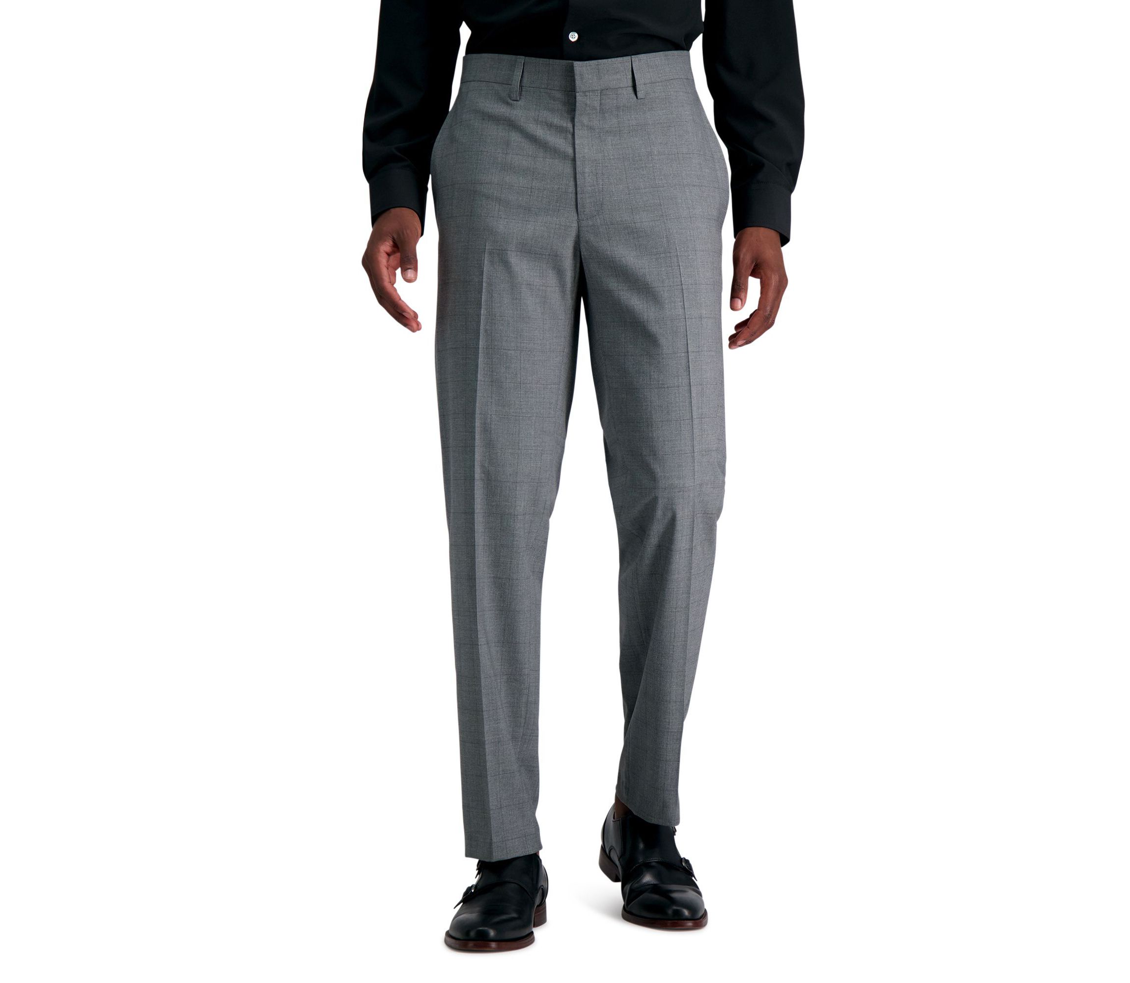 J.M. Haggar™ Glen Plaid Slim Fit Suit Pant