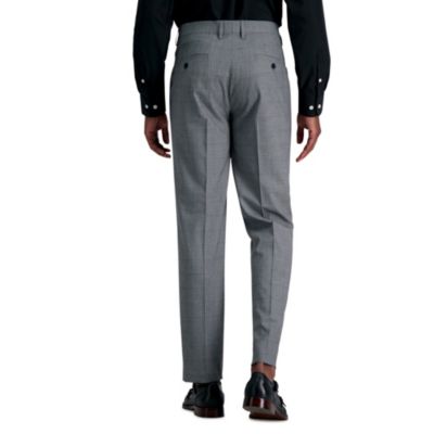 J.M. Haggar™ Glen Plaid Slim Fit Suit Pant