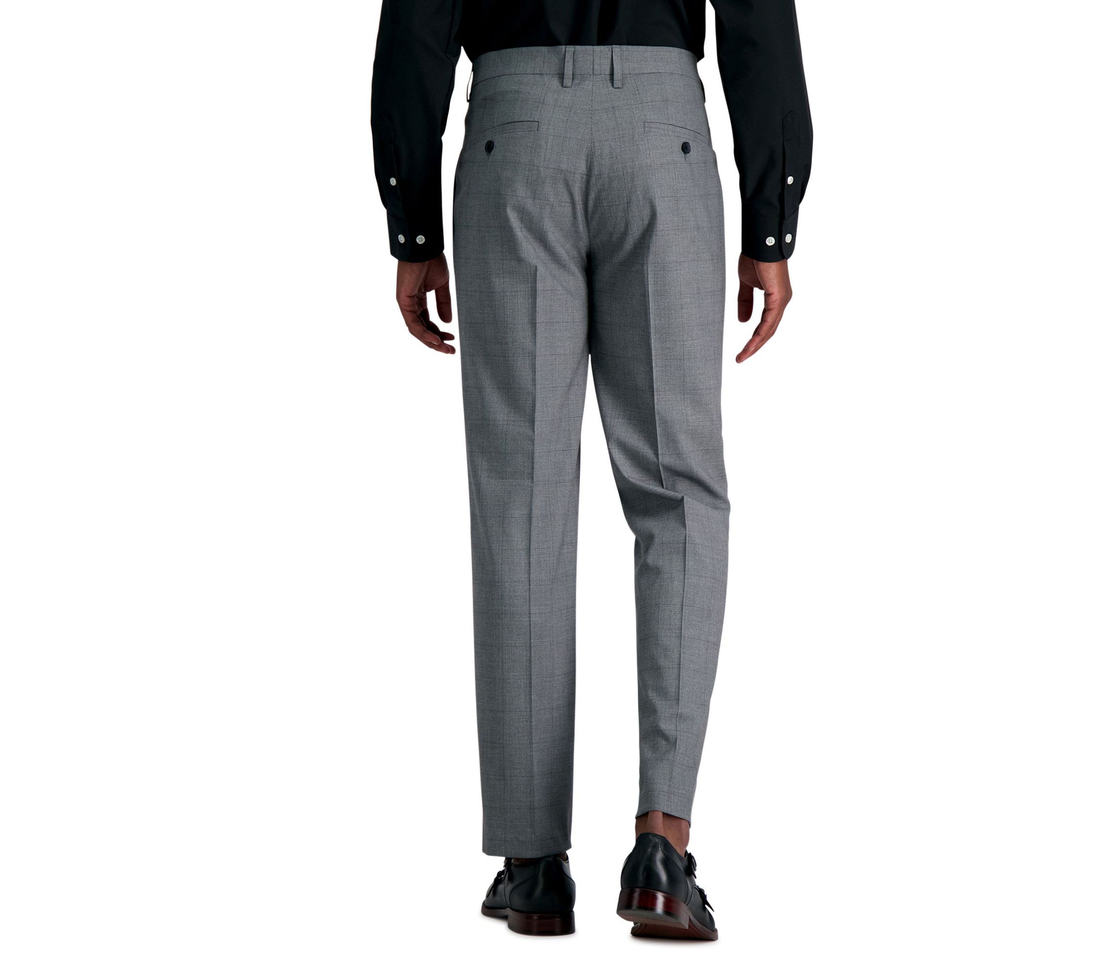 J.M. Haggar™ Glen Plaid Slim Fit Suit Pant