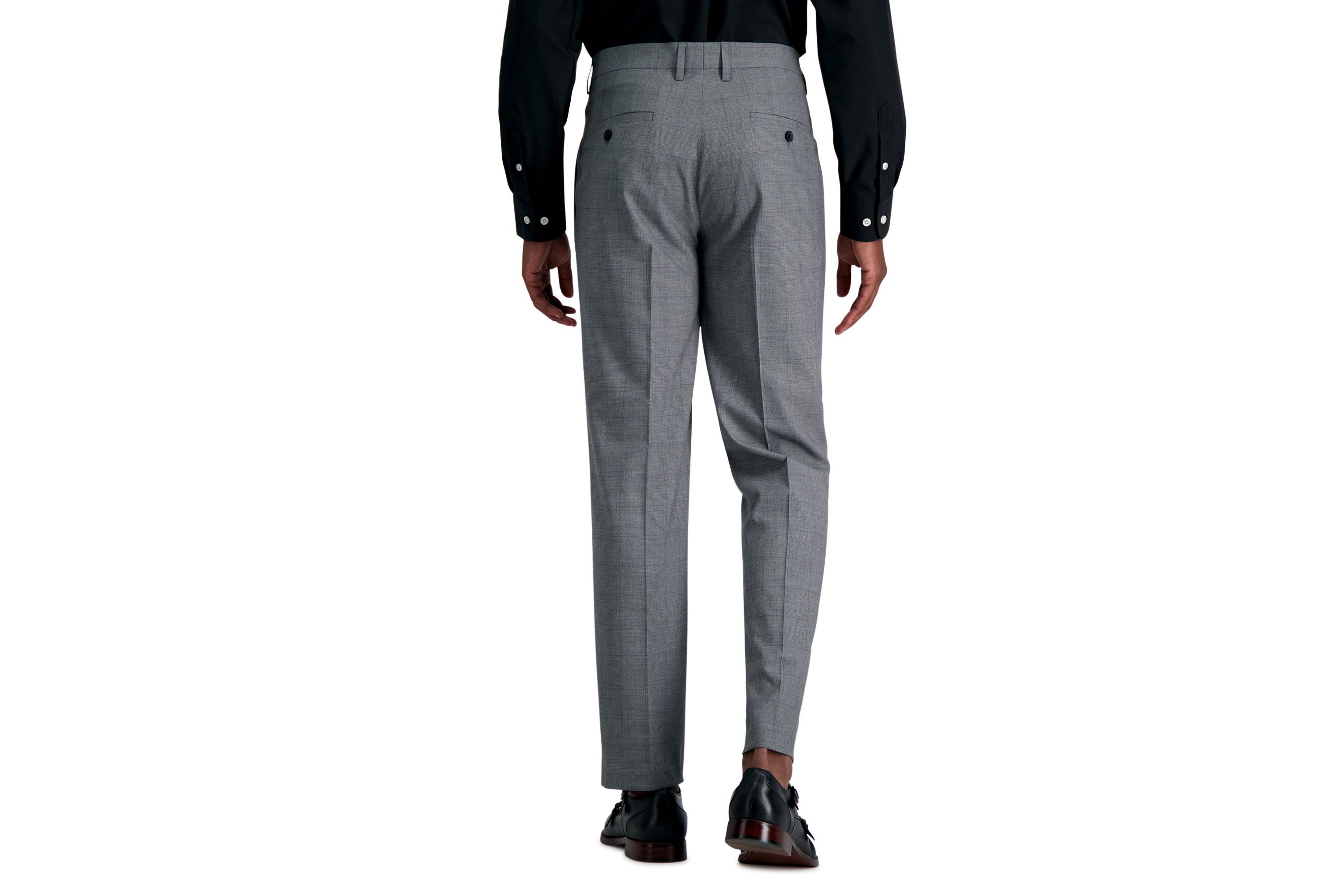 J.M. Haggar™ Glen Plaid Slim Fit Suit Pant