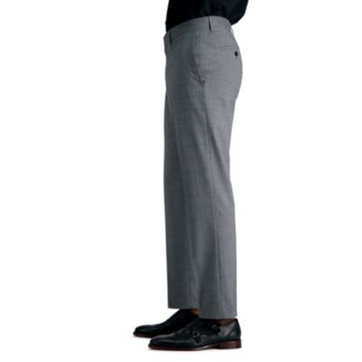 J.M. Haggar™ Glen Plaid Slim Fit Suit Pant