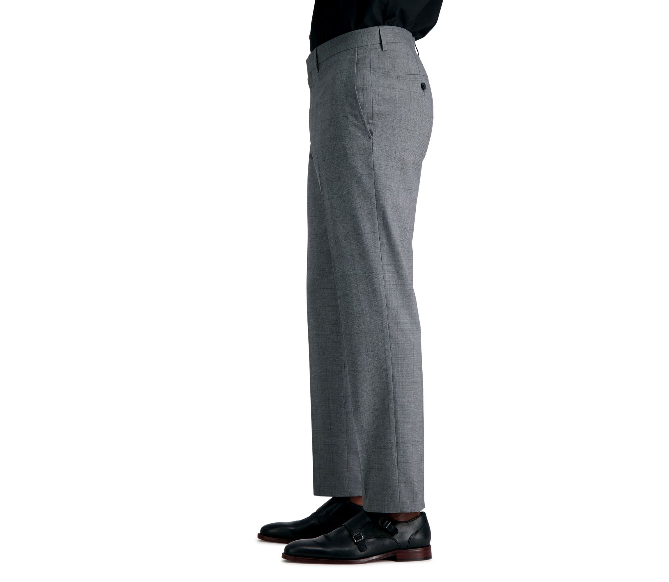 J.M. Haggar™ Glen Plaid Slim Fit Suit Pant