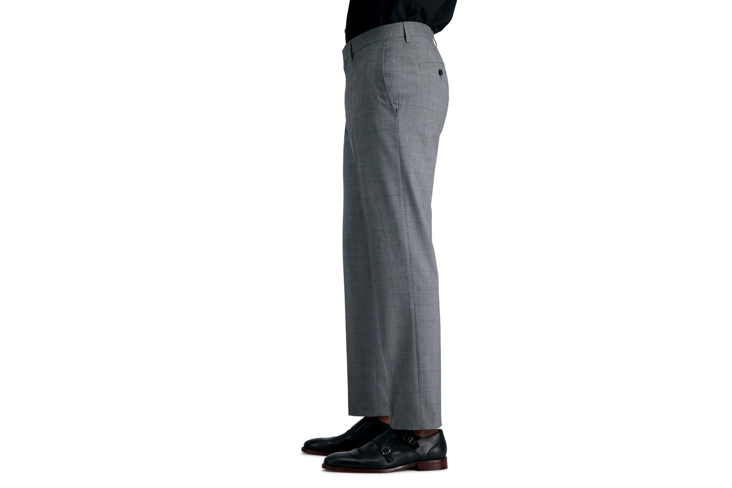 J.M. Haggar™ Glen Plaid Slim Fit Suit Pant