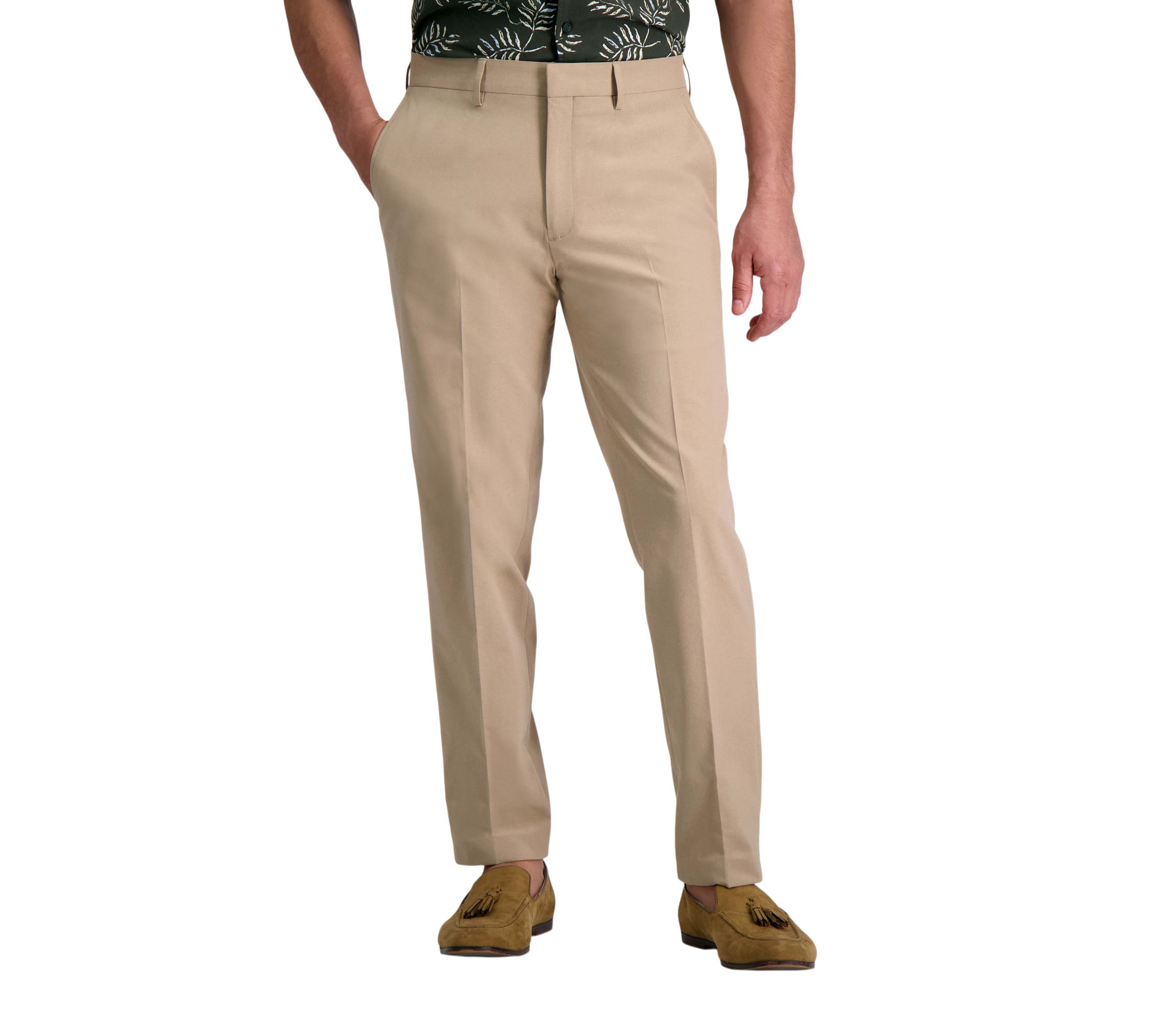 Haggar® Mens Smart Wash® Sorona Slim Fit Suit Separate Pant