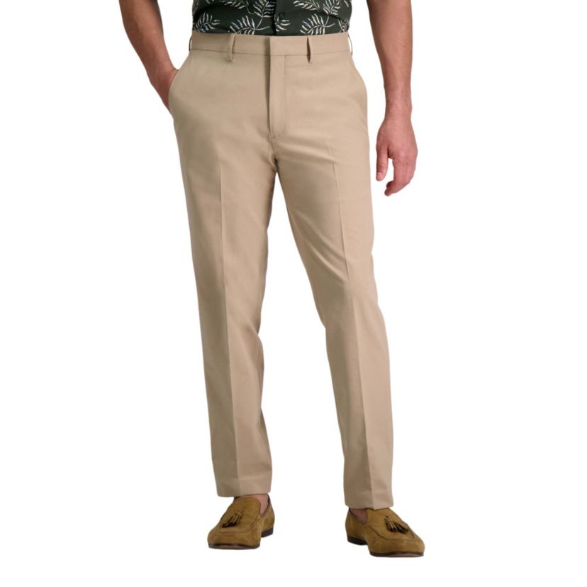 Haggar® Mens Smart Wash® Sorona Slim Fit Suit Separate Pant