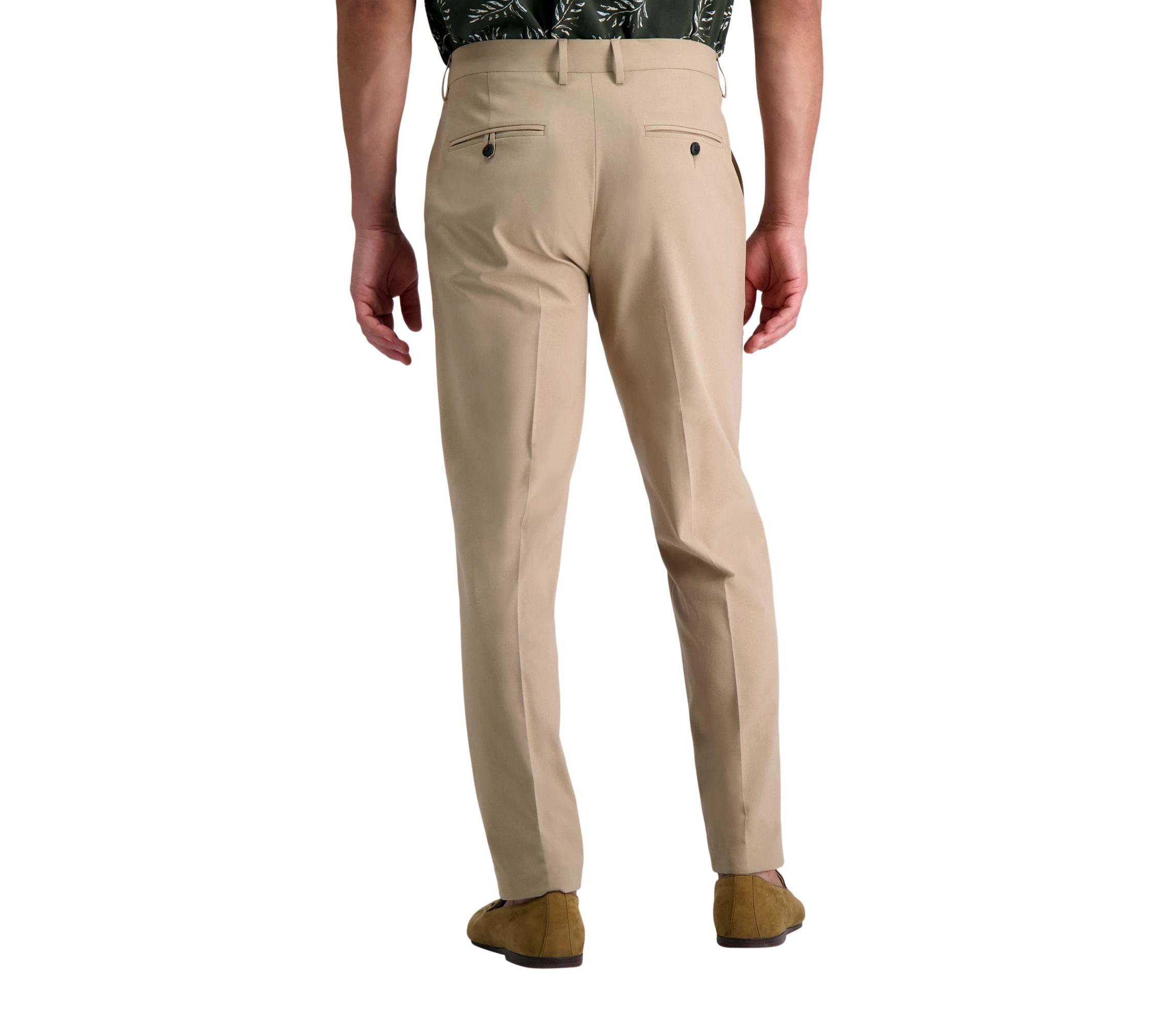 Haggar® Mens Smart Wash® Sorona Slim Fit Suit Separate Pant