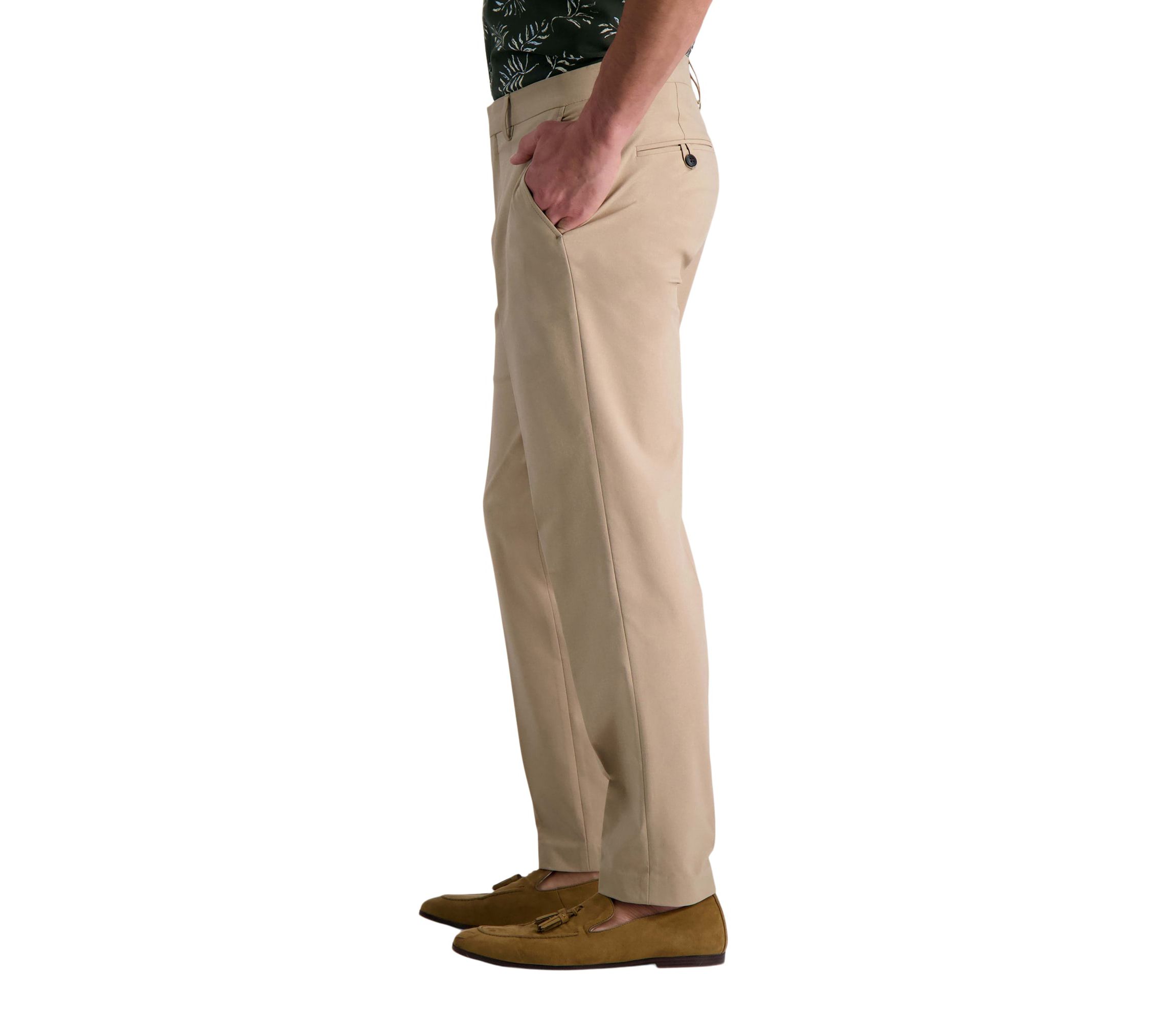 Haggar® Mens Smart Wash® Sorona Slim Fit Suit Separate Pant