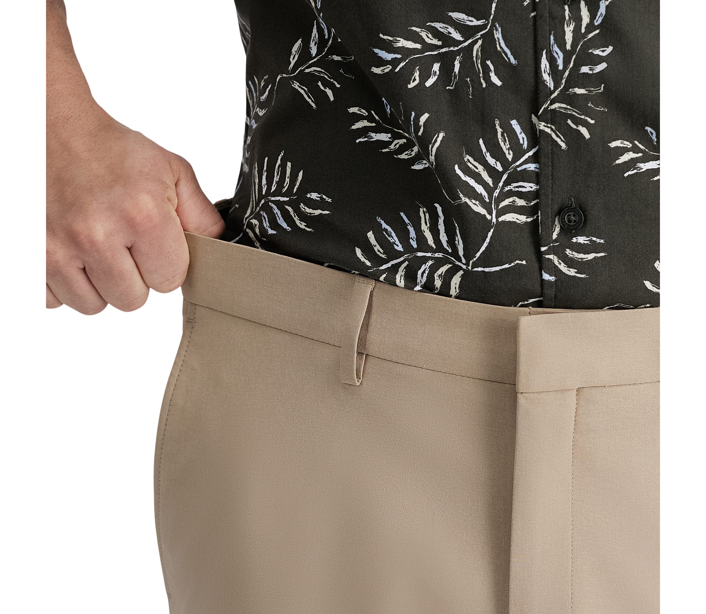 Haggar® Mens Smart Wash® Sorona Slim Fit Suit Separate Pant