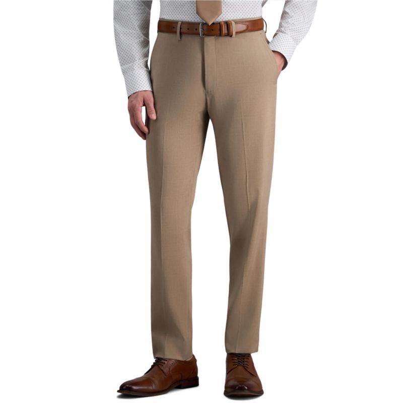 Haggar Haggar Smart Wash Men's Premium Stretch Plaid Slim Fit Flat Front  Suit Separates Pant | Belk