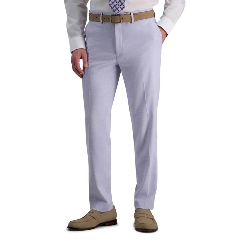 Haggar J.M. Haggar Men's Premium Stretch Poplin Slim Fit Flat Front Suit  Separates Pant | Belk