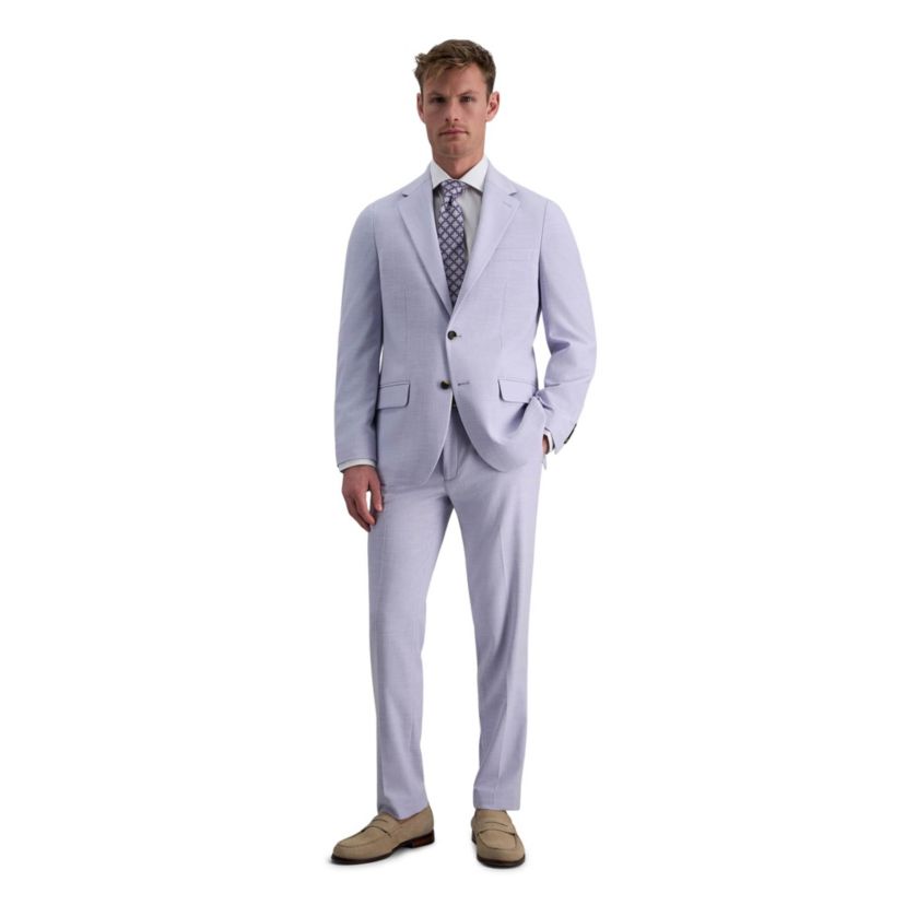 Haggar J.M. Haggar Men's Premium Stretch Poplin Slim Fit Flat Front Suit  Separates Pant | Belk