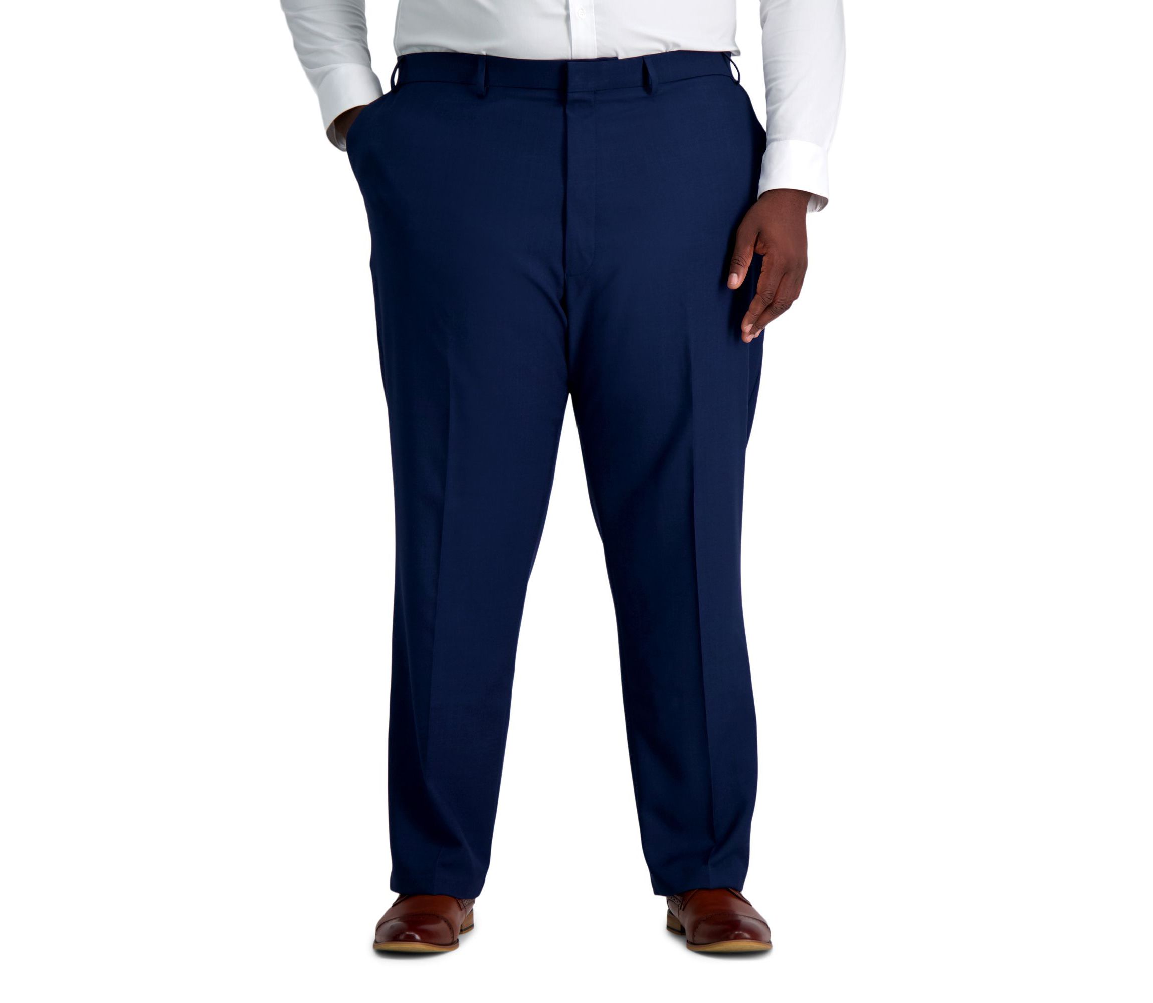 Smart Wash® with Repreve® Big & Tall Classic Fit Suit Pant