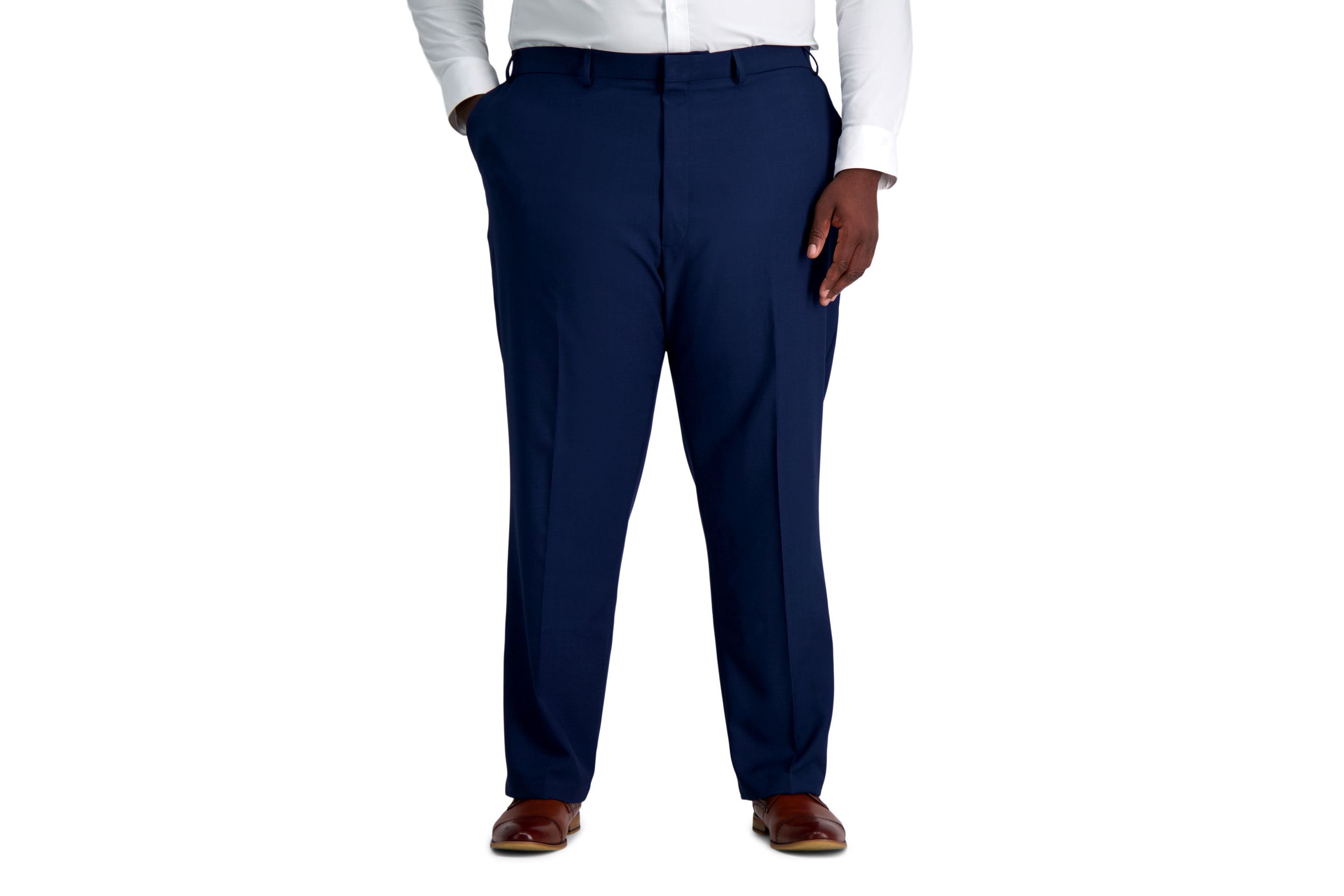 Smart Wash® with Repreve® Big & Tall Classic Fit Suit Pant