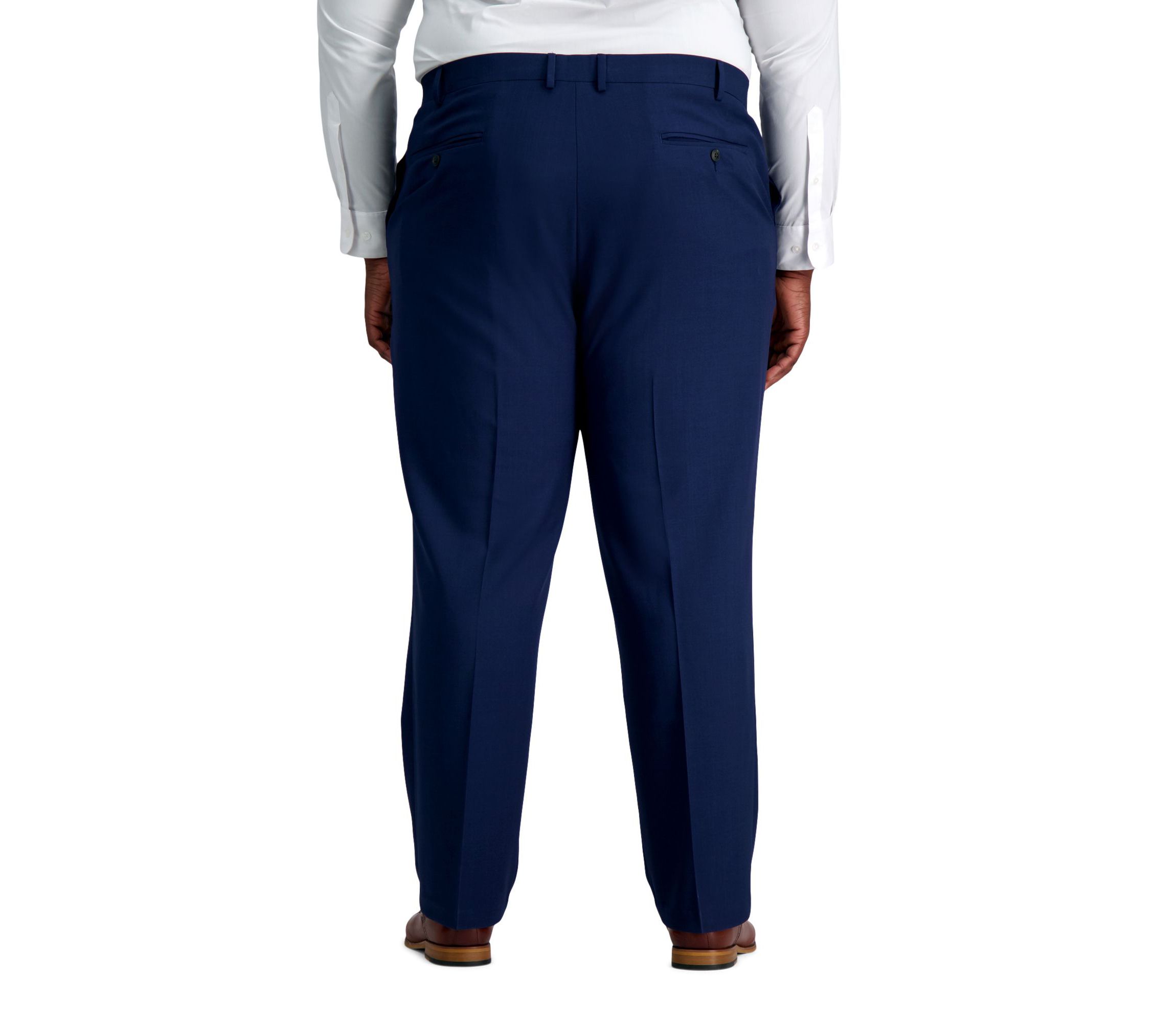 Smart Wash® with Repreve® Big & Tall Classic Fit Suit Pant