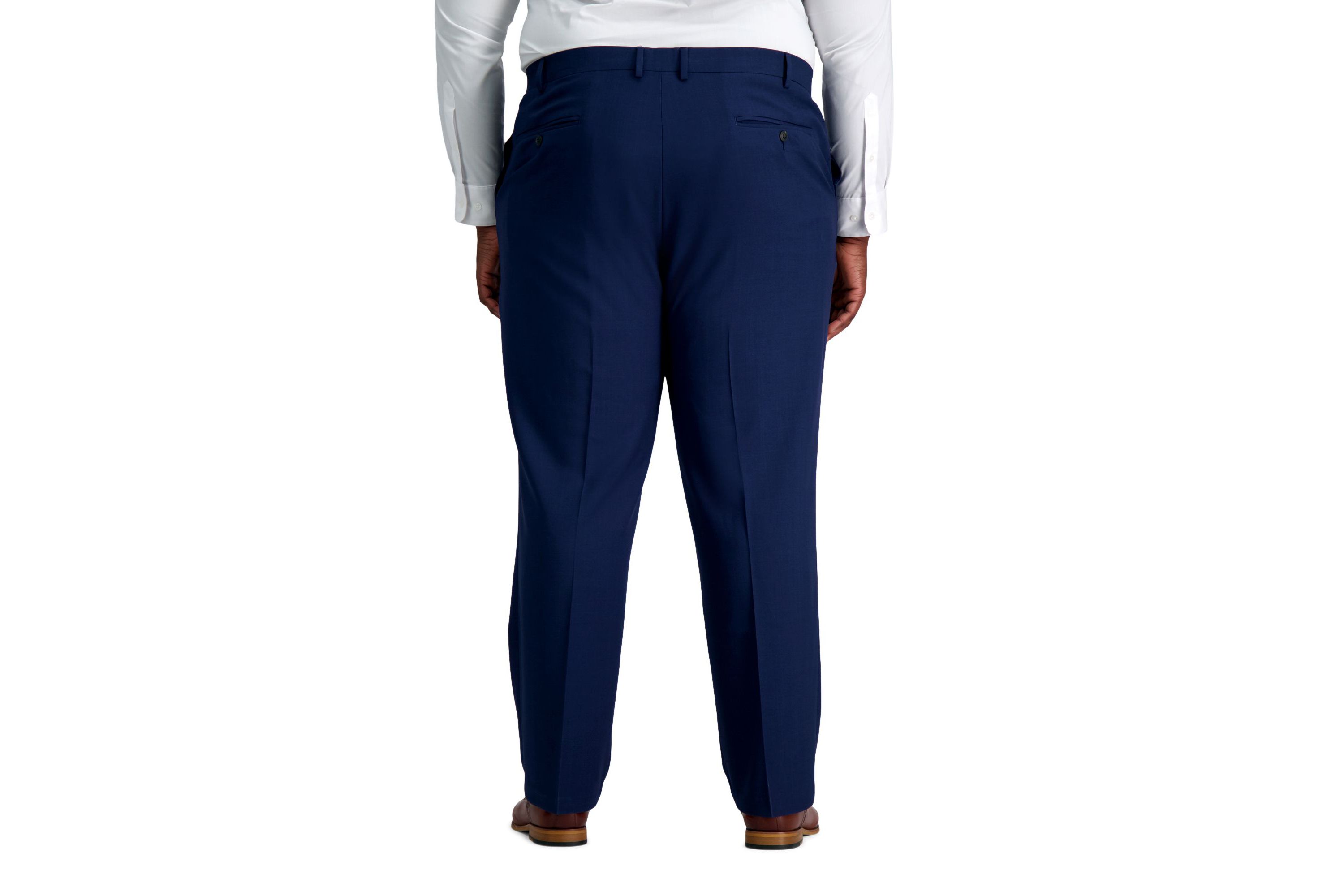 Smart Wash® with Repreve® Big & Tall Classic Fit Suit Pant
