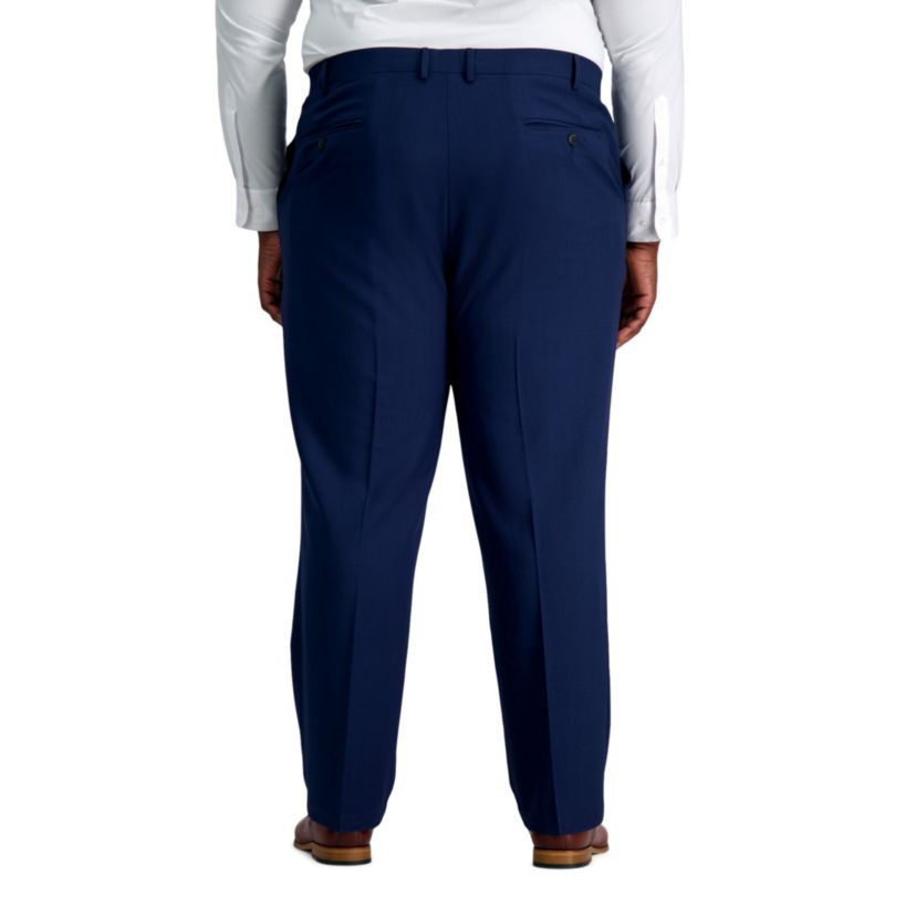 Smart Wash® with Repreve® Big & Tall Classic Fit Suit Pant