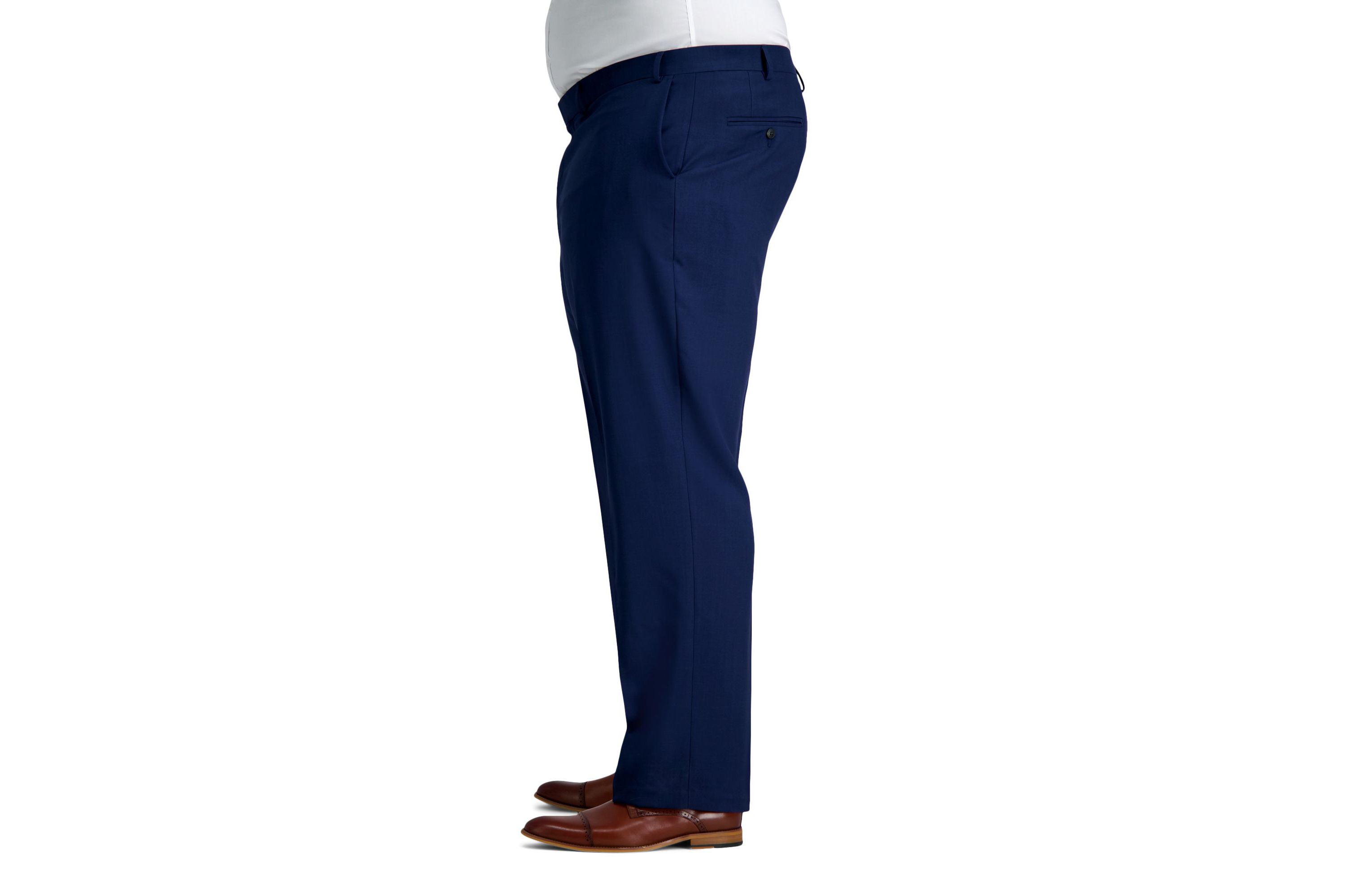 Smart Wash® with Repreve® Big & Tall Classic Fit Suit Pant