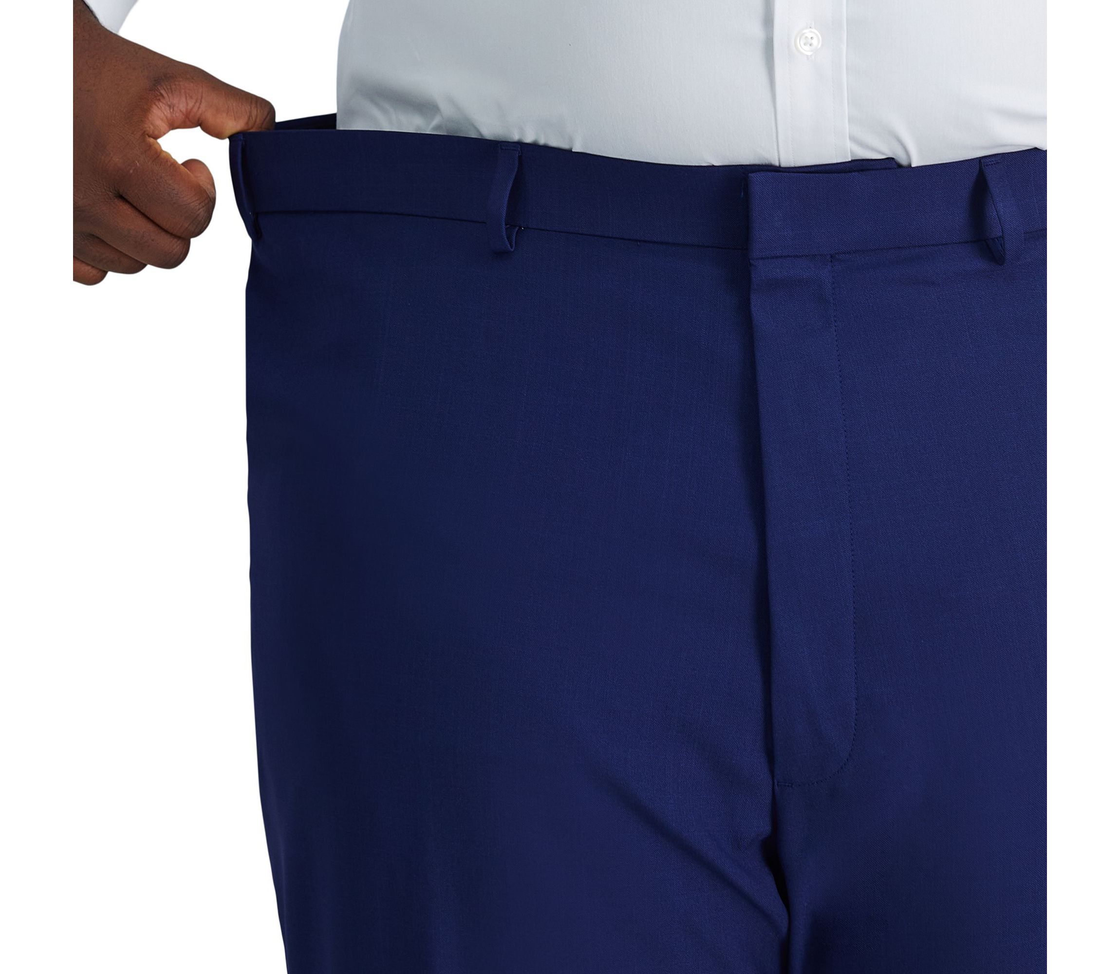 Smart Wash® with Repreve® Big & Tall Classic Fit Suit Pant