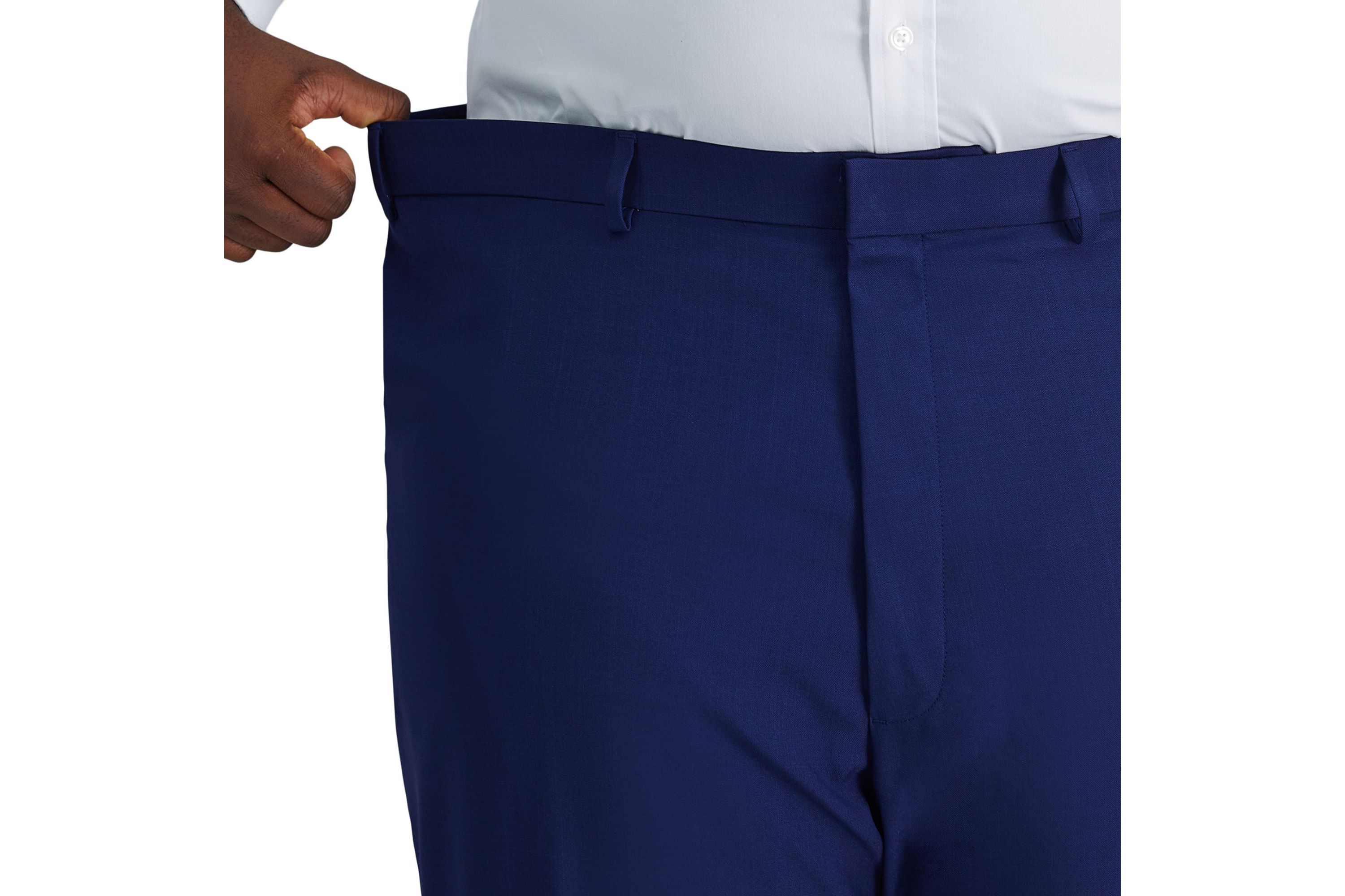Smart Wash® with Repreve® Big & Tall Classic Fit Suit Pant