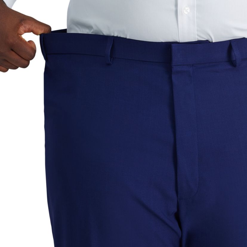 Smart Wash® with Repreve® Big & Tall Classic Fit Suit Pant