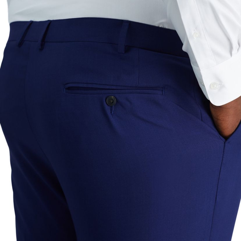 Smart Wash® with Repreve® Big & Tall Classic Fit Suit Pant