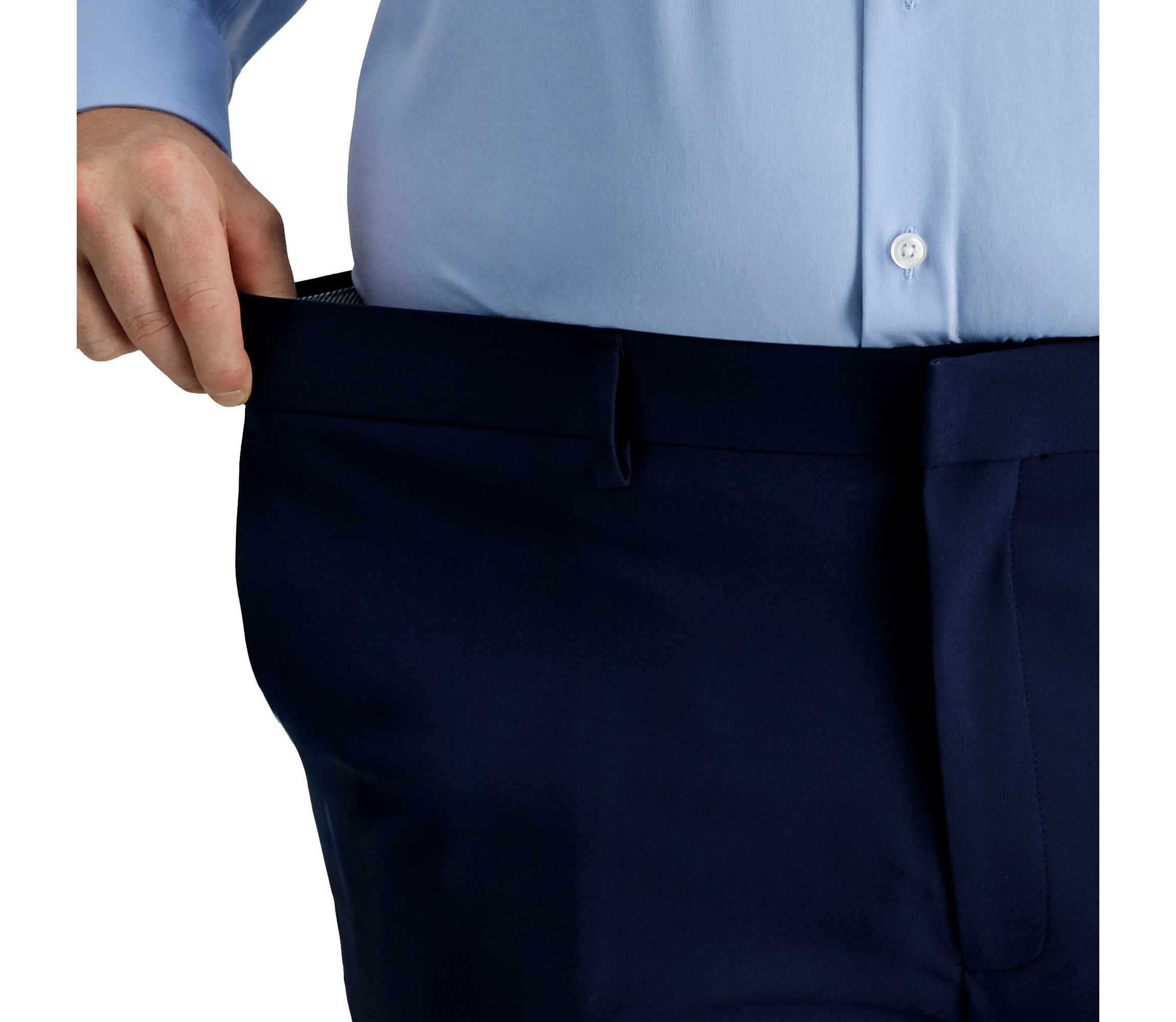 Big & Tall J.M. Haggar™ Tailored Fit Suit Seperate Pant