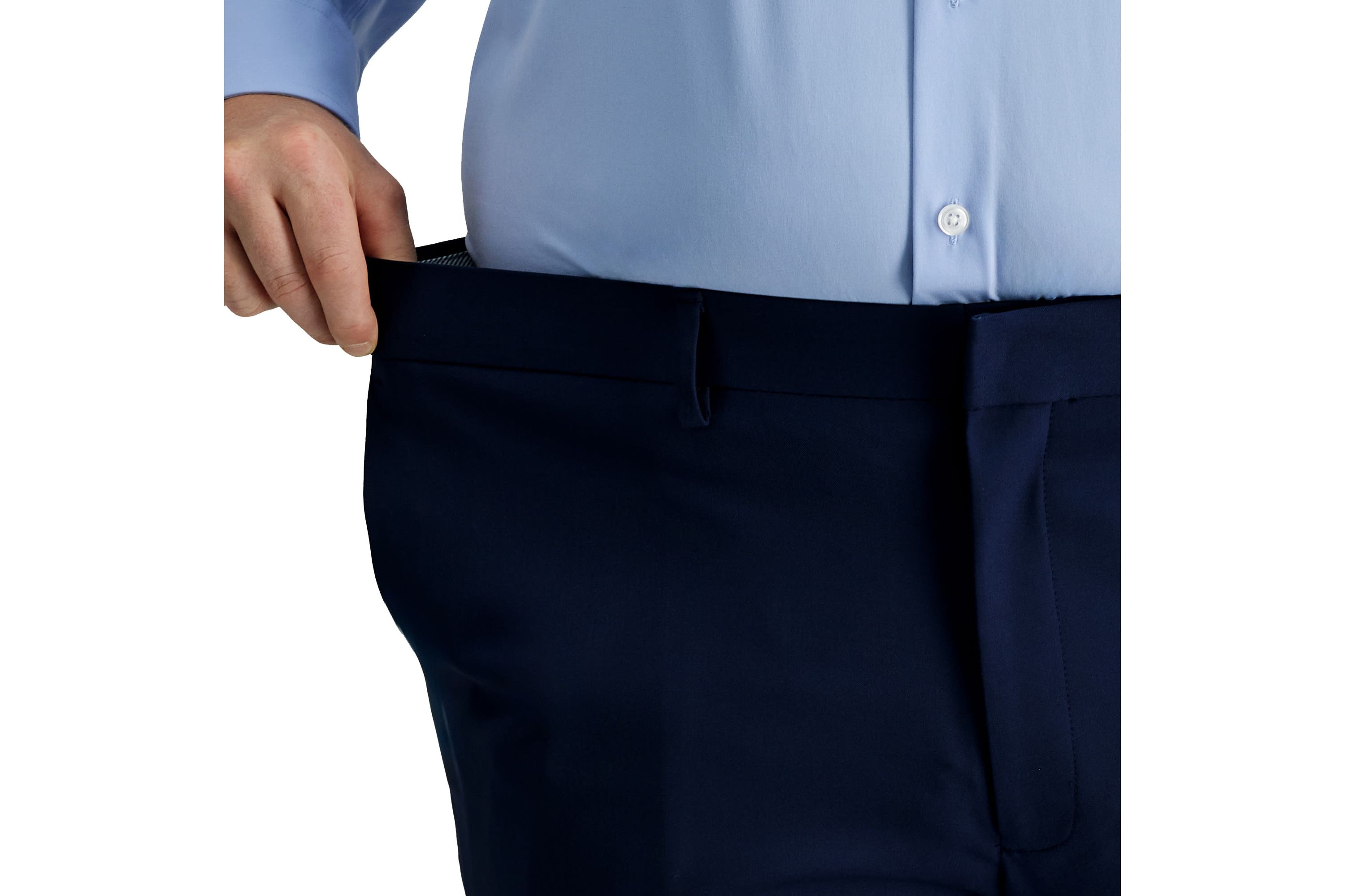 Big & Tall J.M. Haggar™ Tailored Fit Suit Seperate Pant