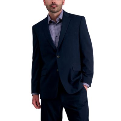 J.M. Haggar™ Micro Herrigbone Classic Fit Suit Jacket