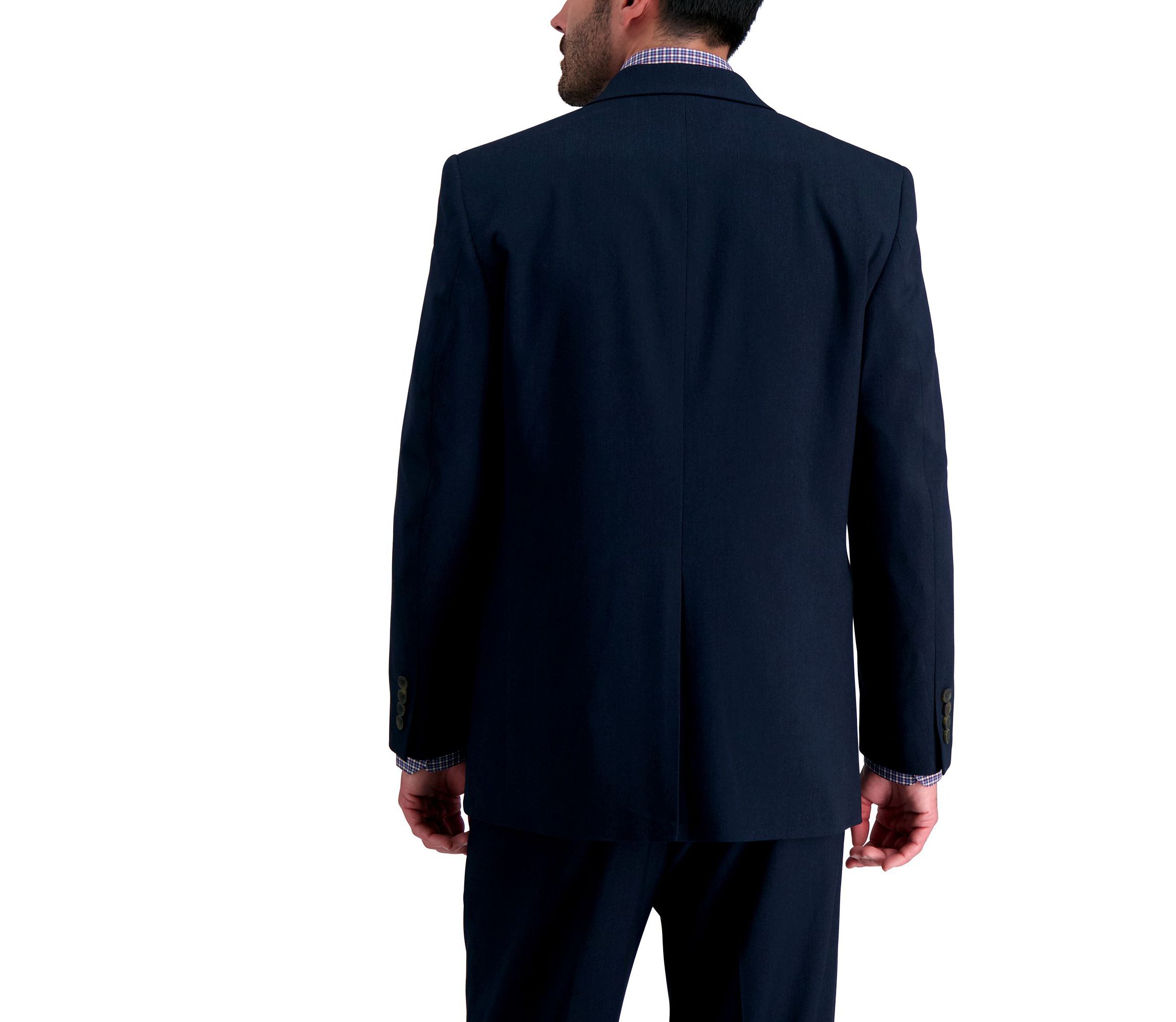 J.M. Haggar™ Micro Herringbone Classic Fit Suit Pant