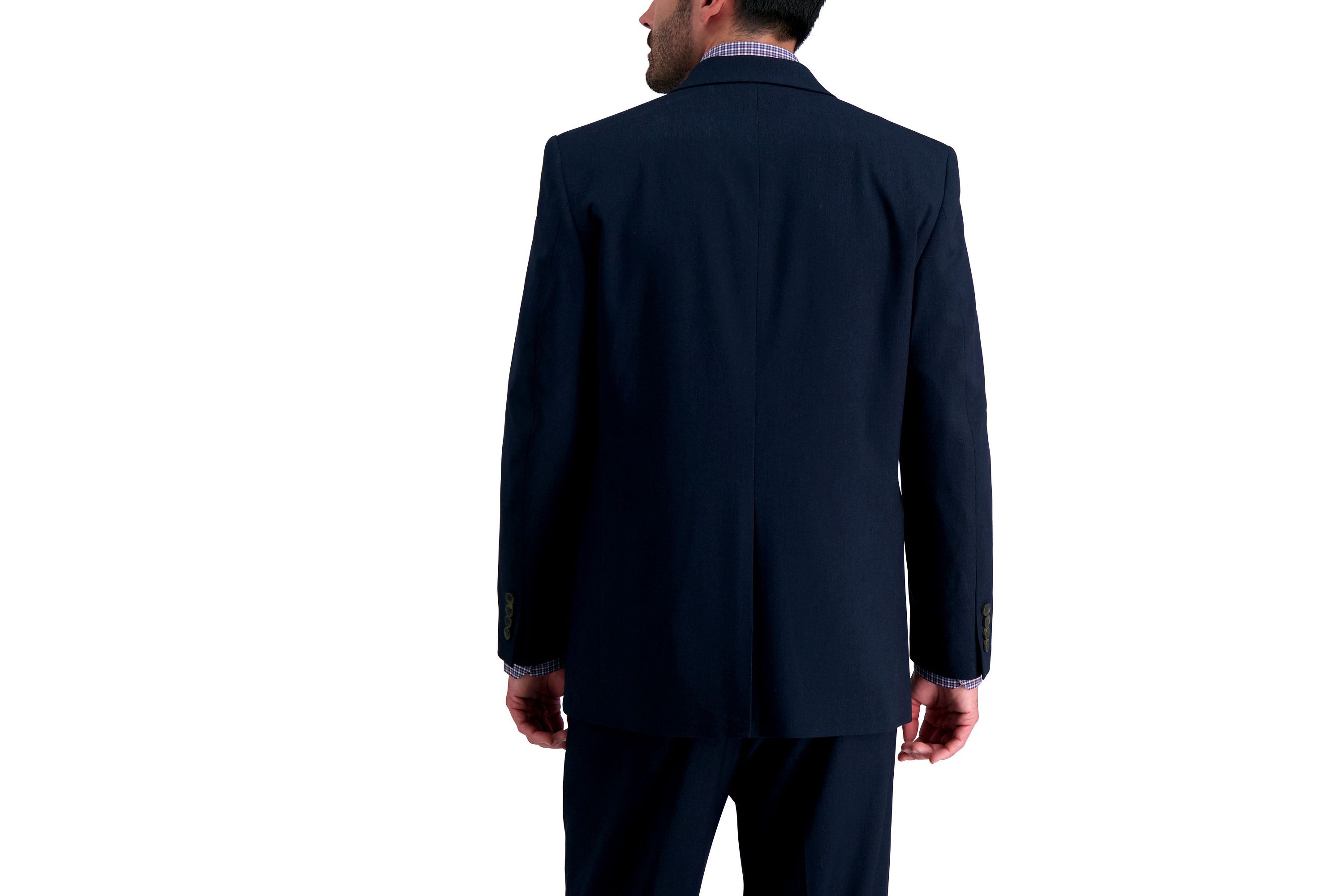 J.M. Haggar™ Micro Herringbone Classic Fit Suit Pant
