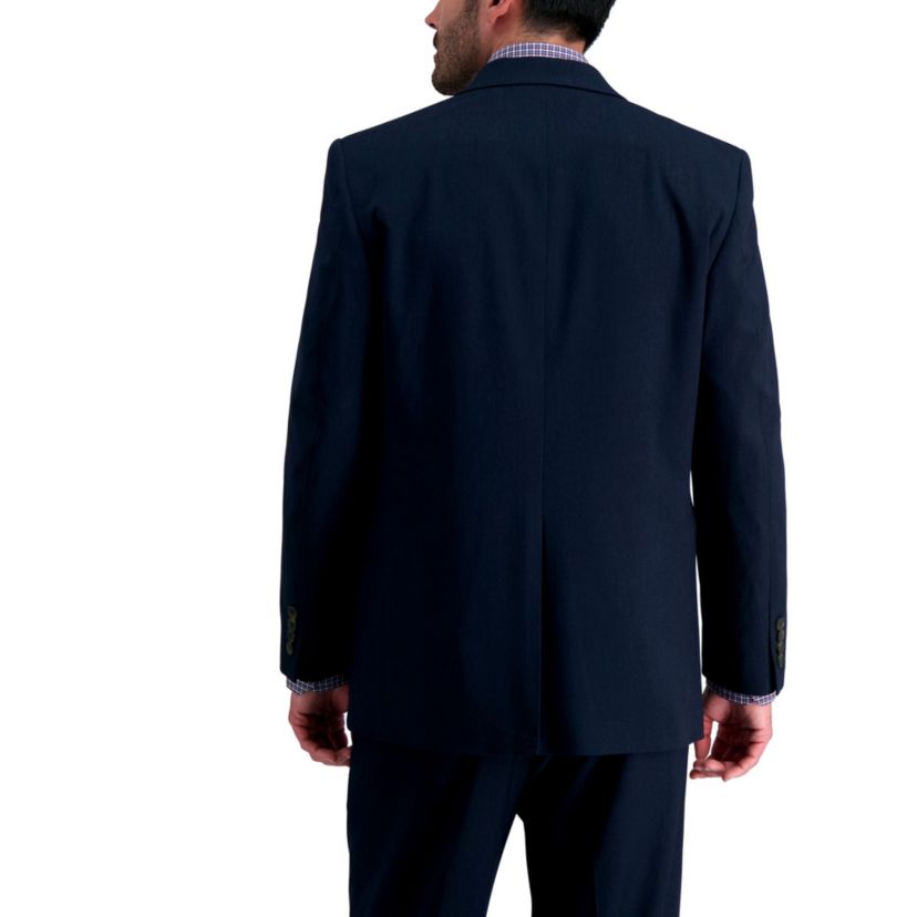 J.M. Haggar™ Micro Herringbone Classic Fit Suit Pant