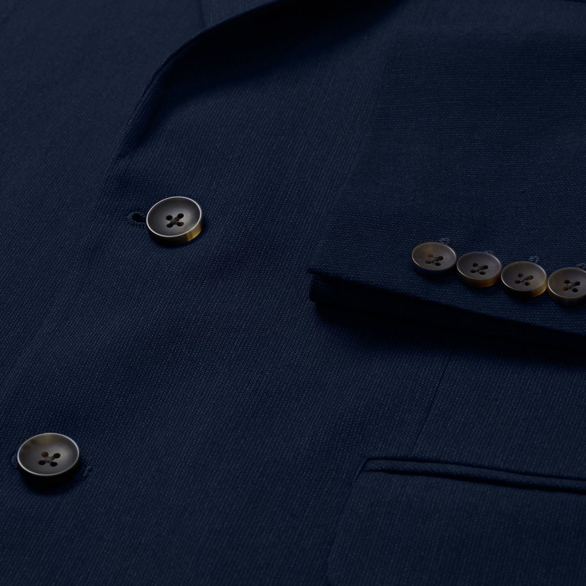 J.M. Haggar™ Micro Herringbone Classic Fit Suit Pant