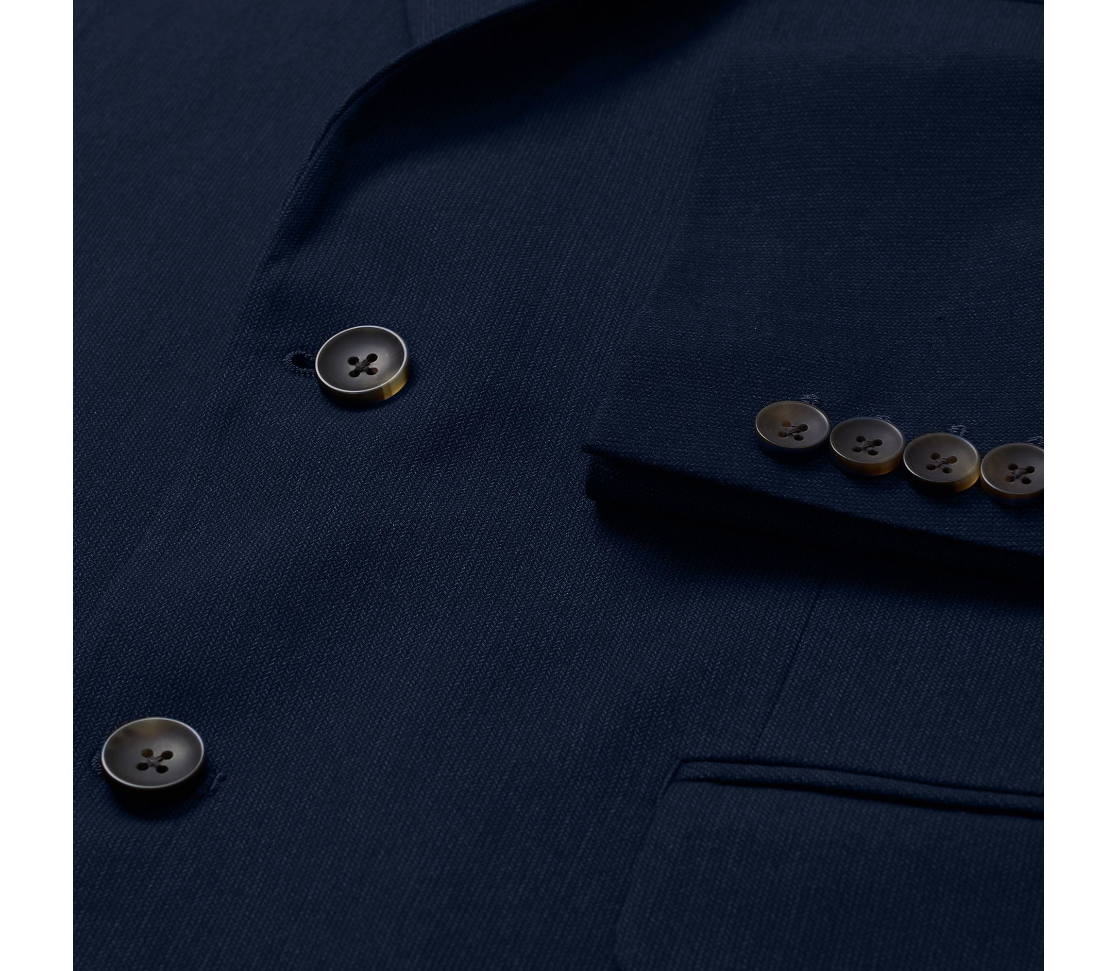 J.M. Haggar™ Micro Herringbone Classic Fit Suit Pant