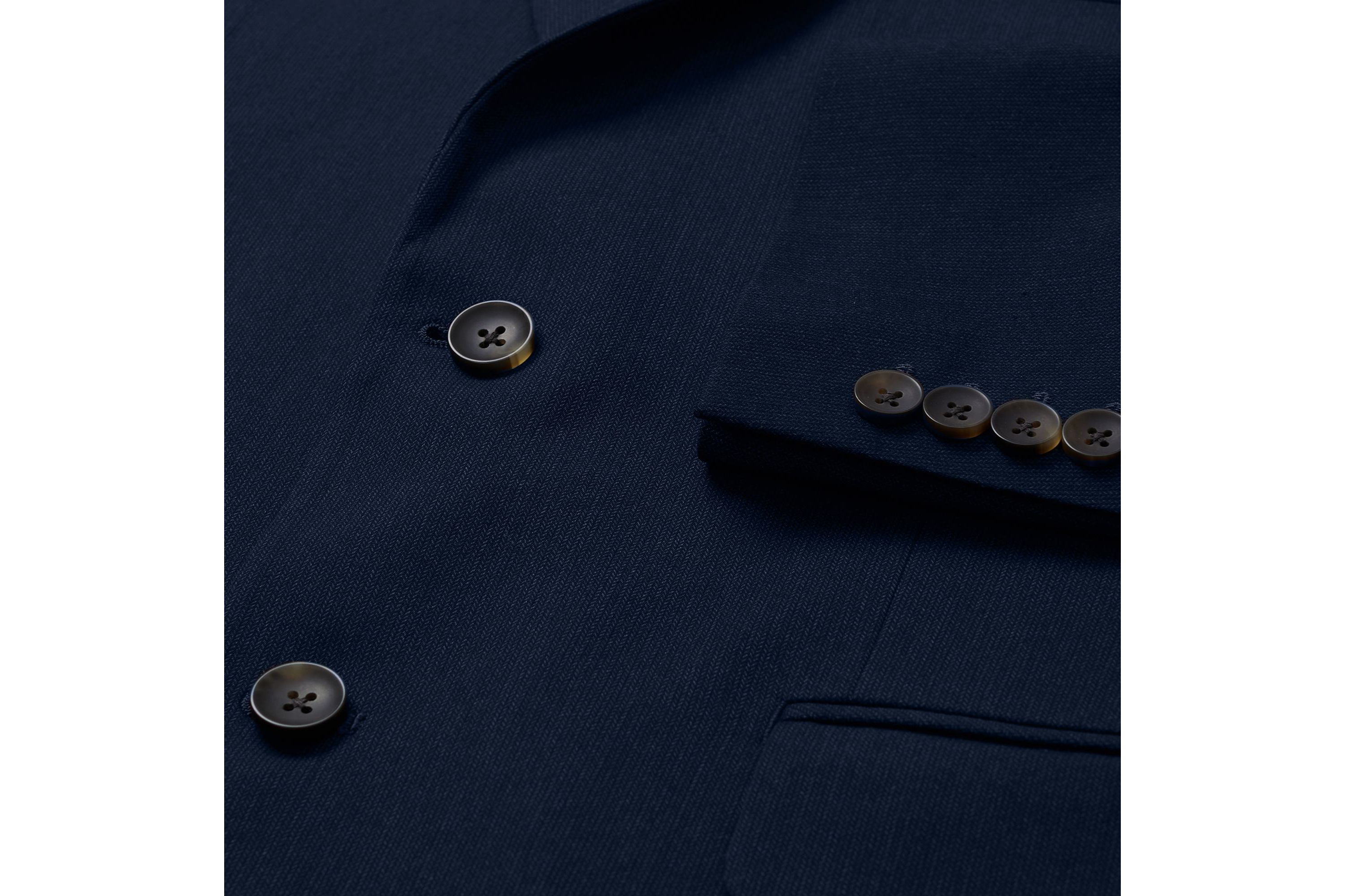 J.M. Haggar™ Micro Herringbone Classic Fit Suit Pant