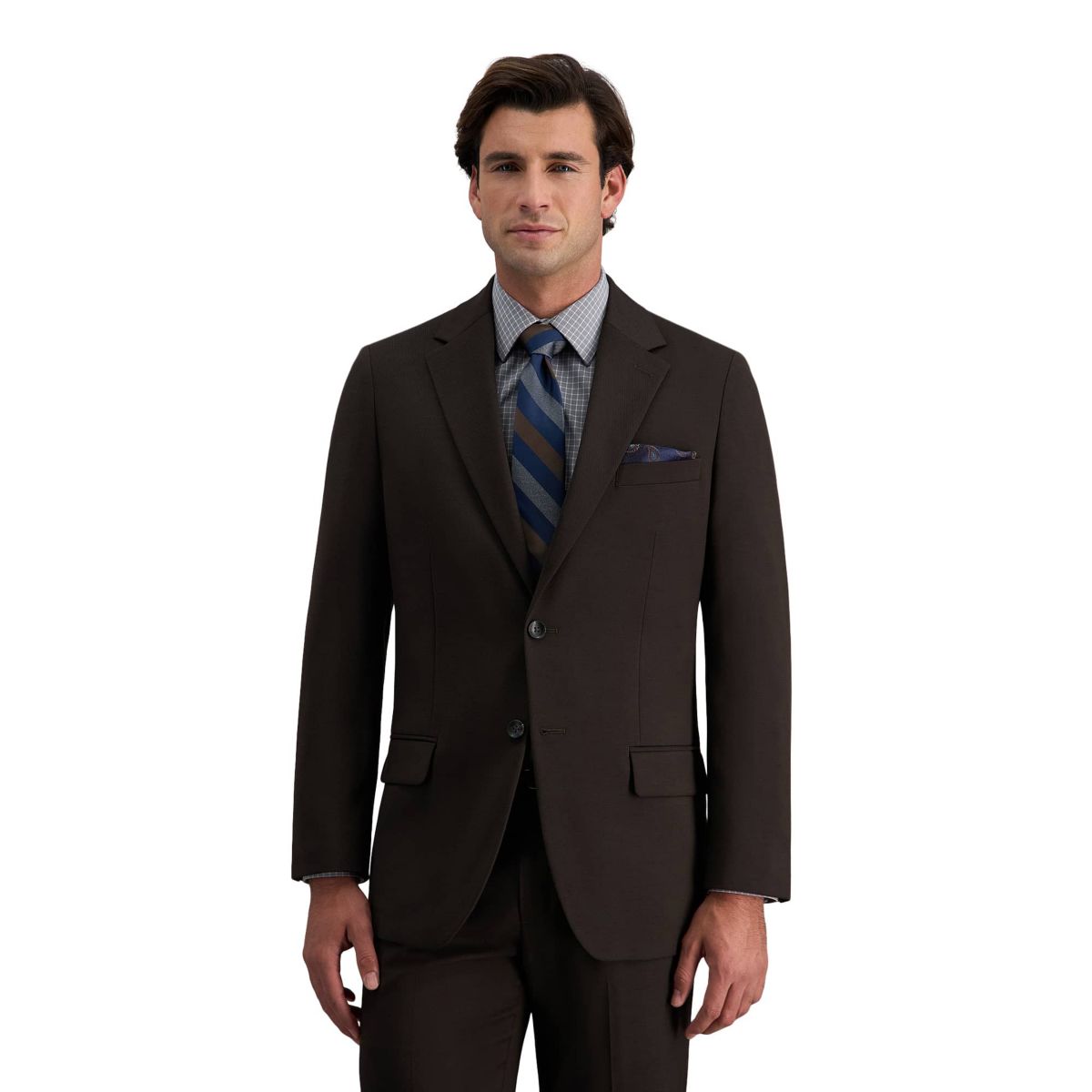 J.M. Haggar™ Prominent Twill Tailored Fit Suit Separate Jacket